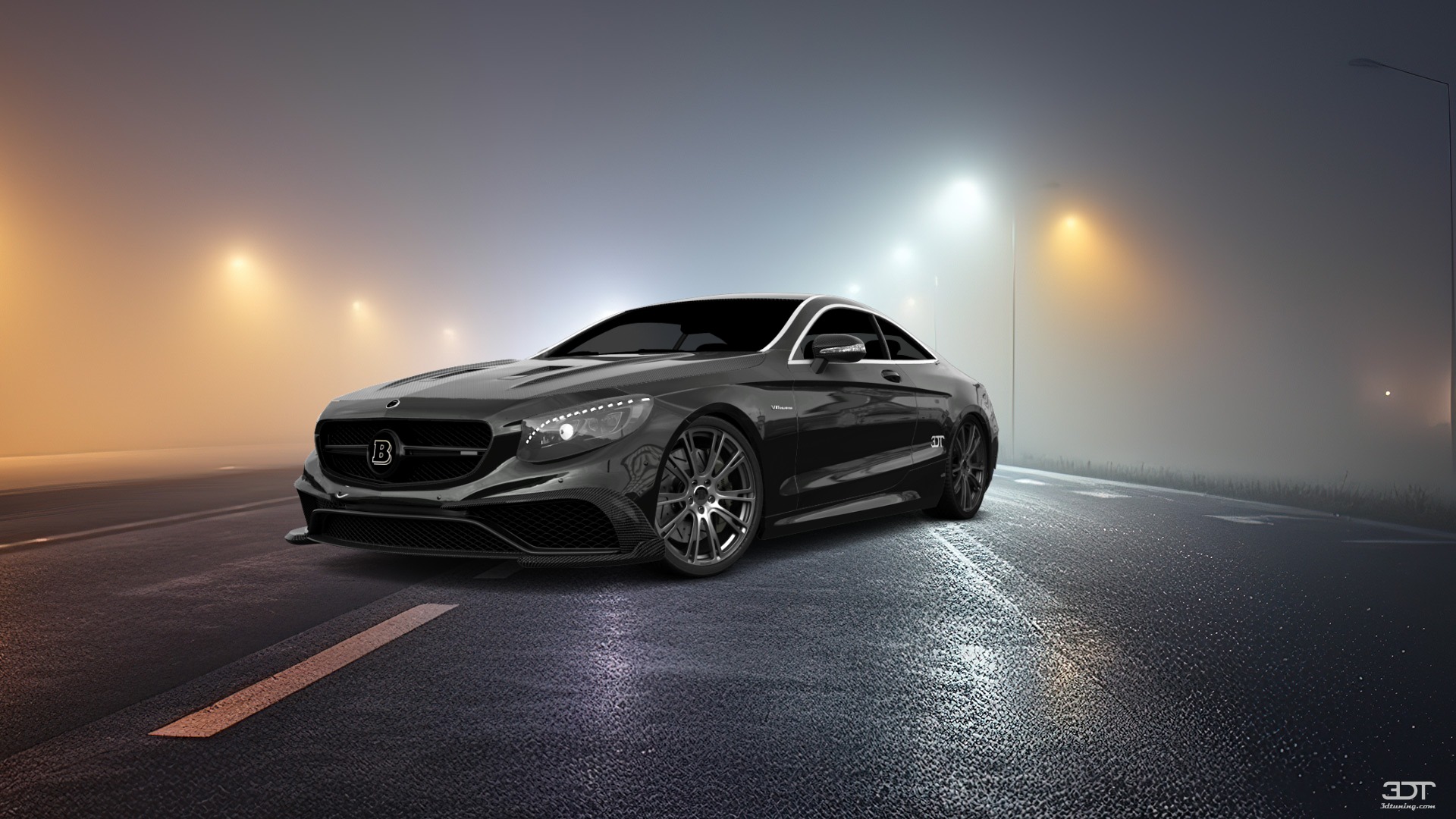 Mercedes S-Class 2 Door Coupe 2015