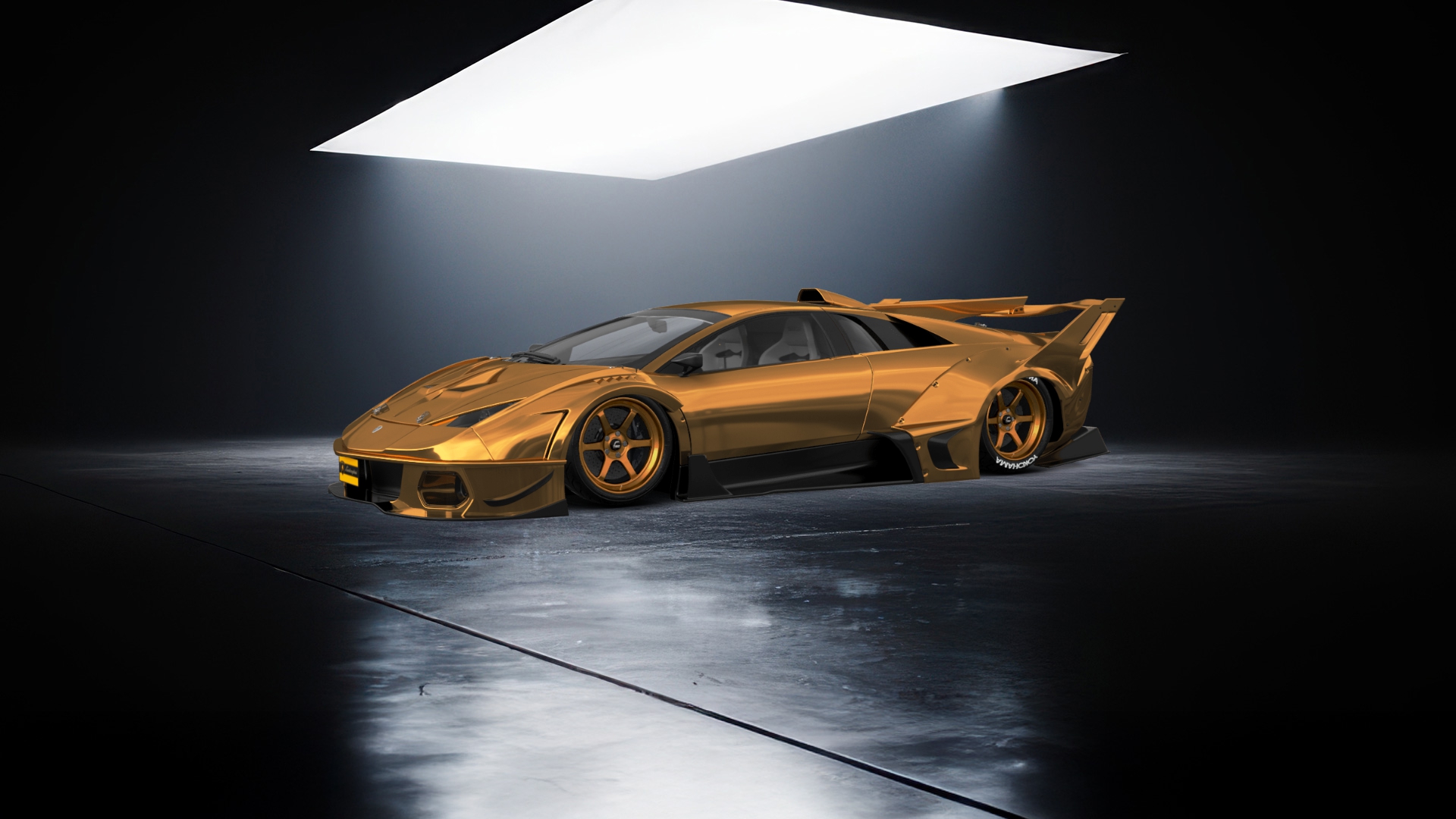 Lamborghini Murcielago 2 Door Coupe 2001 tuning