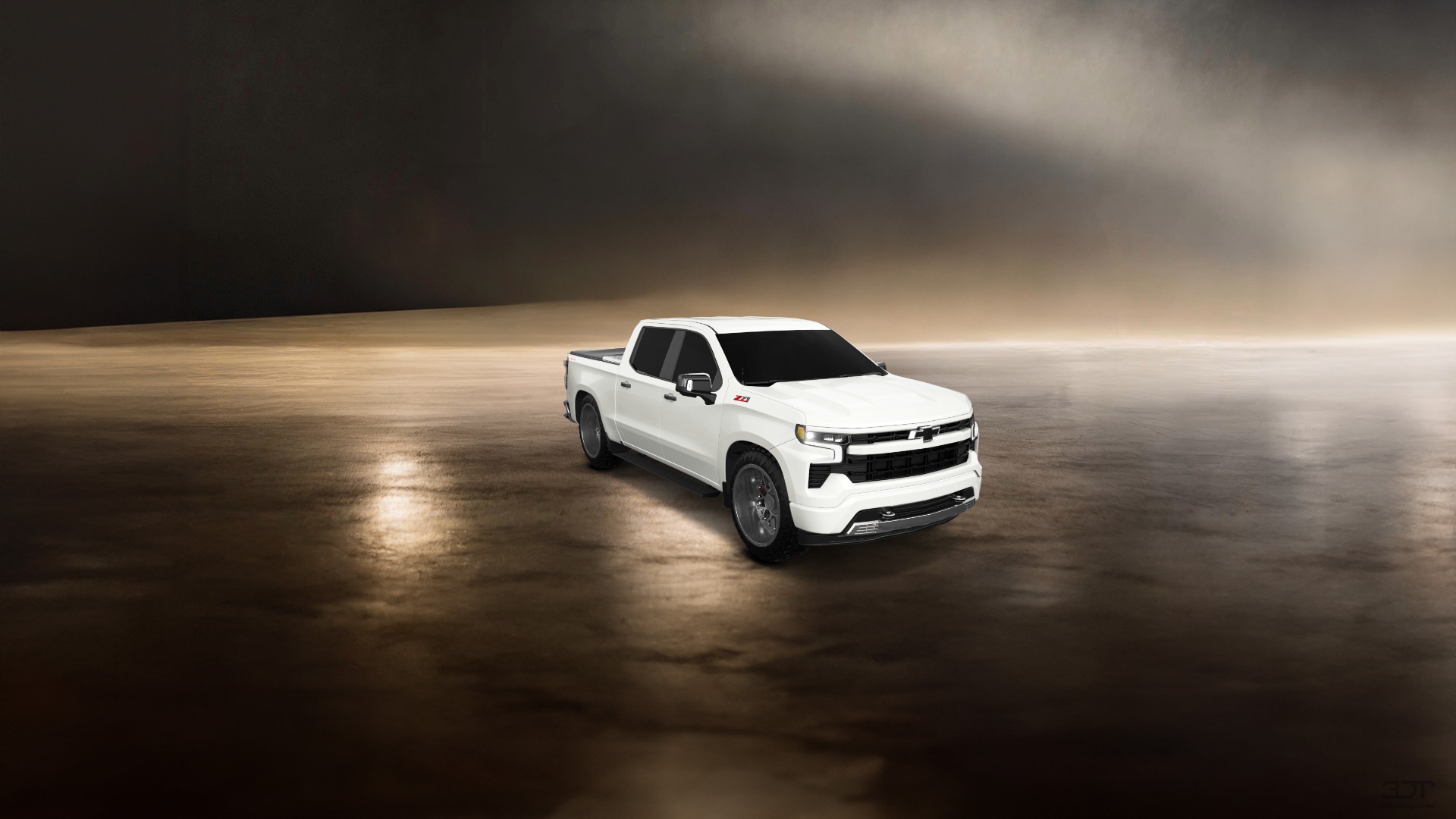 Chevrolet Silverado 1500 Crew Cab 5.8 ft box 4 Door pickup truck 2023 tuning