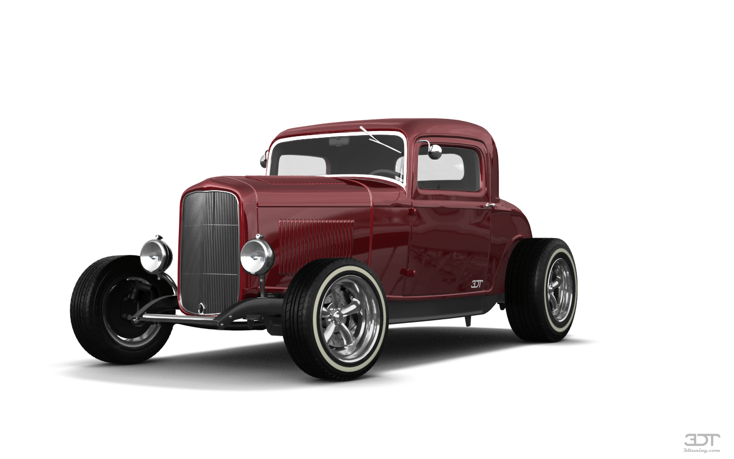 Ford Model B Deluxe 2 Door Coupe 1932
