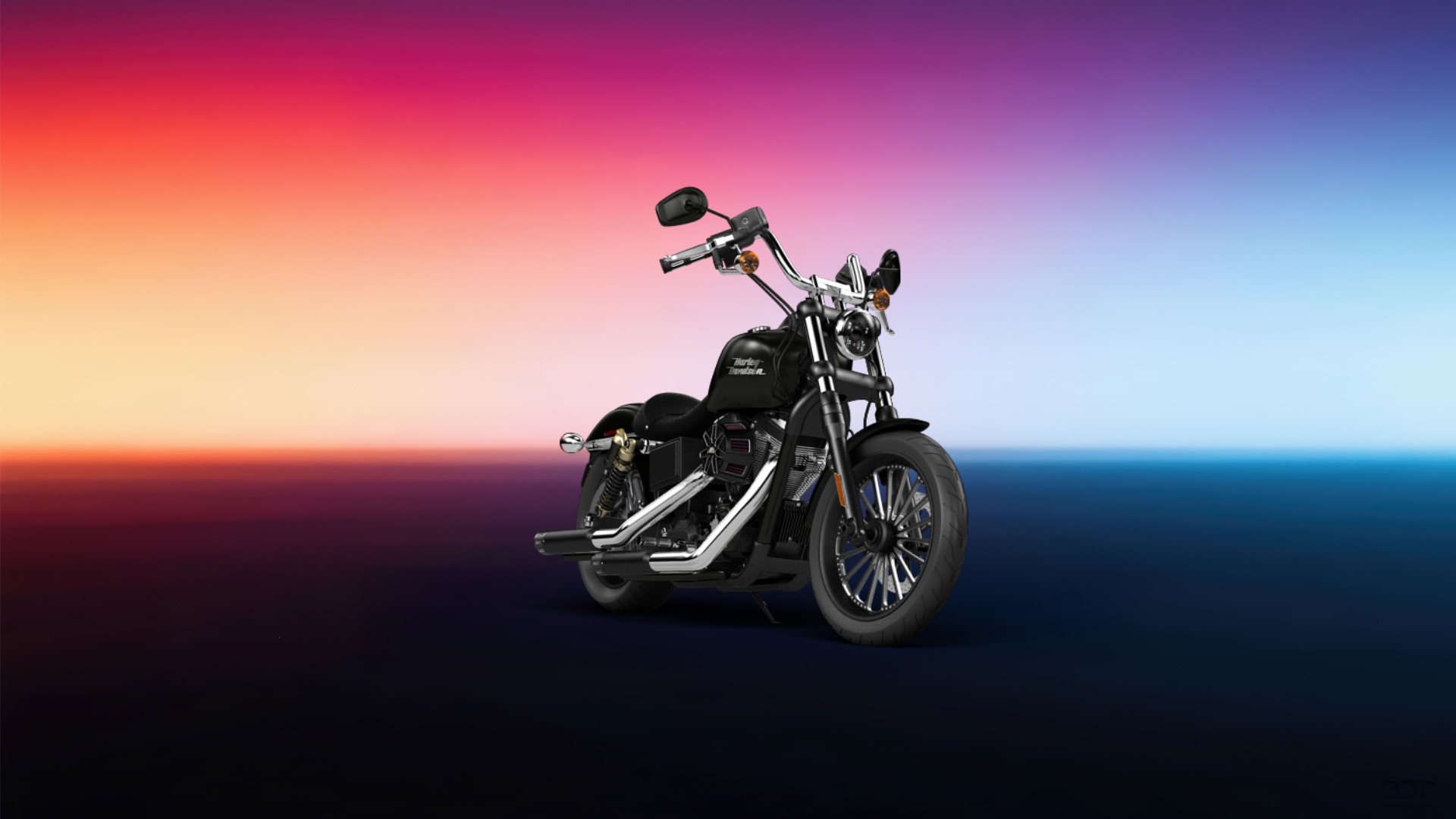 Harley-Davidson Dyna Street Bob Cruiser 2015