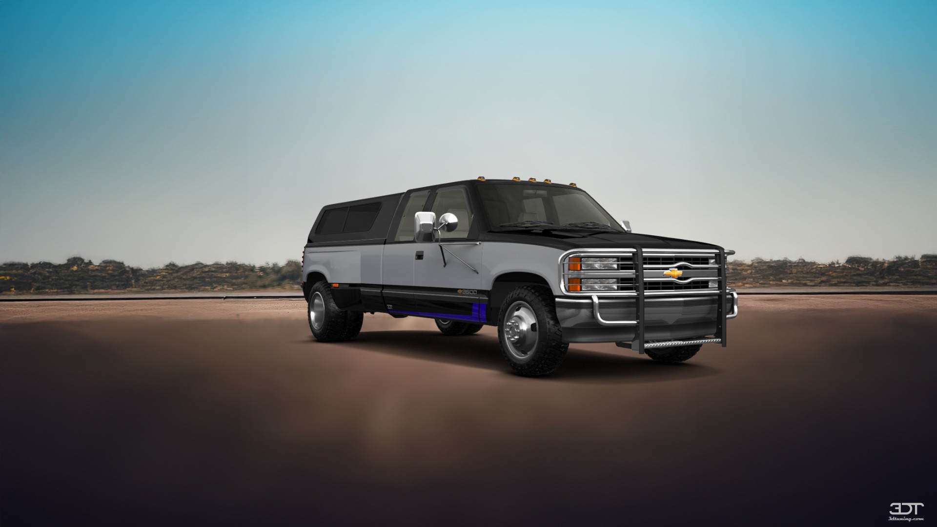 Chevrolet K3500 Extended Cab Pickup Truck 1988 tuning