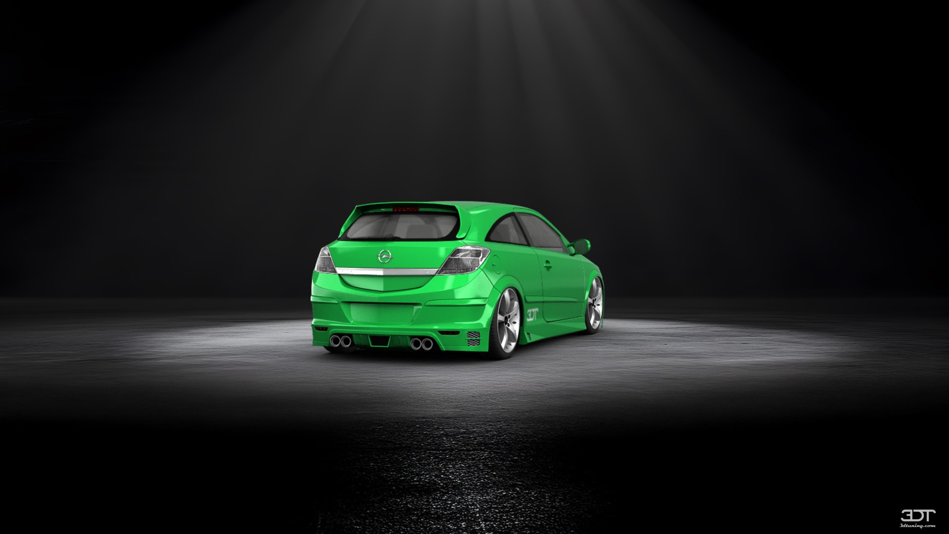 Opel Astra 3 Door Hatchback 2007 Images