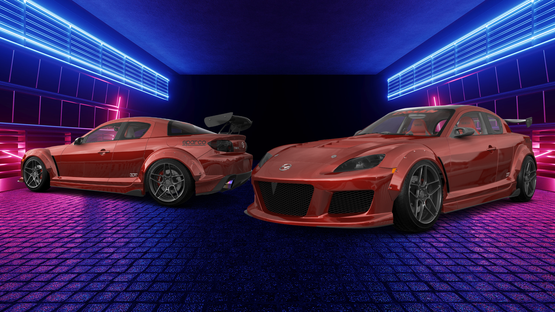 Mazda RX-8 Quad Coupe 2004