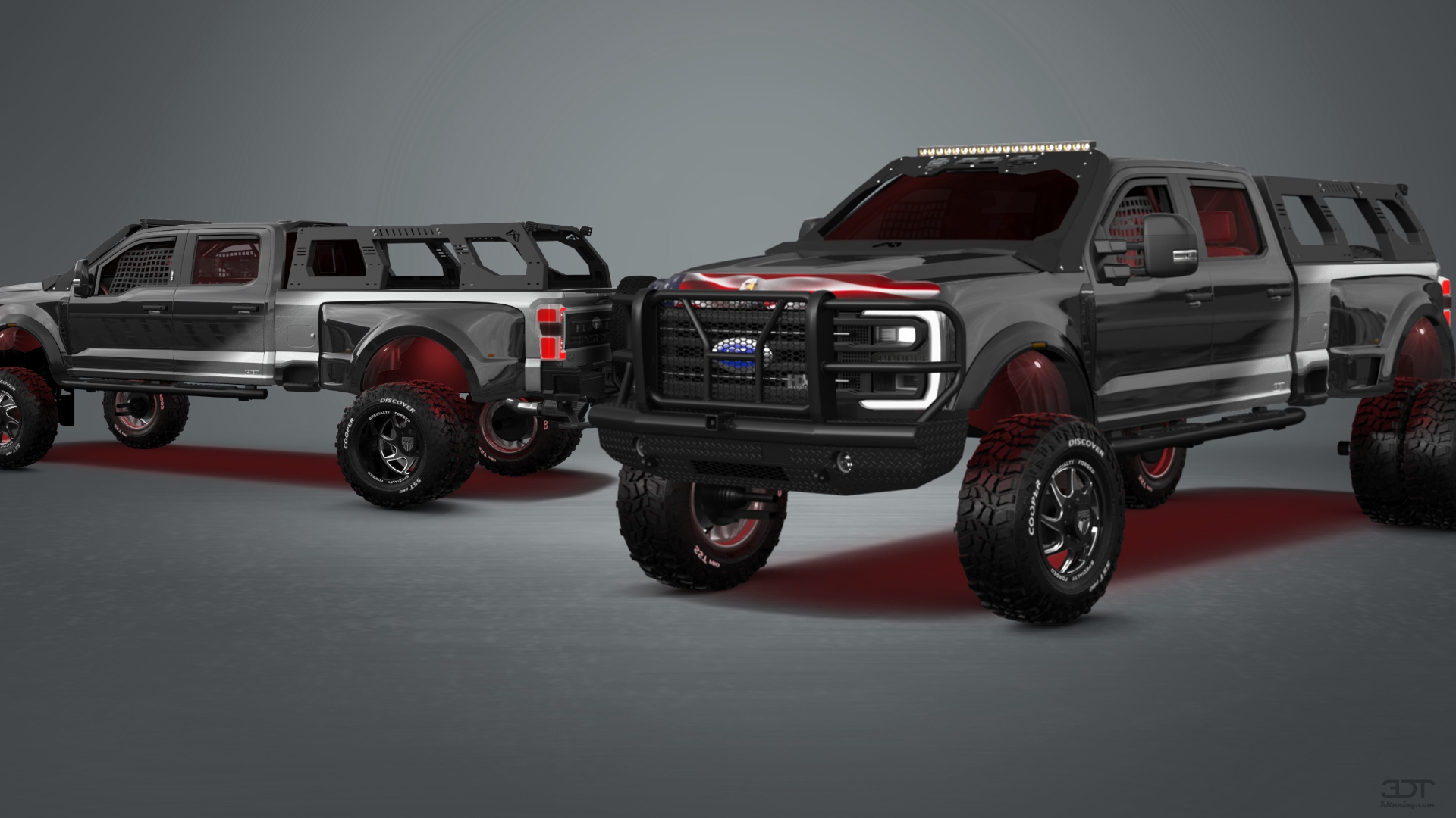 Ford F-350 DRW Crew Cab 4 Door pickup truck 2023 tuning