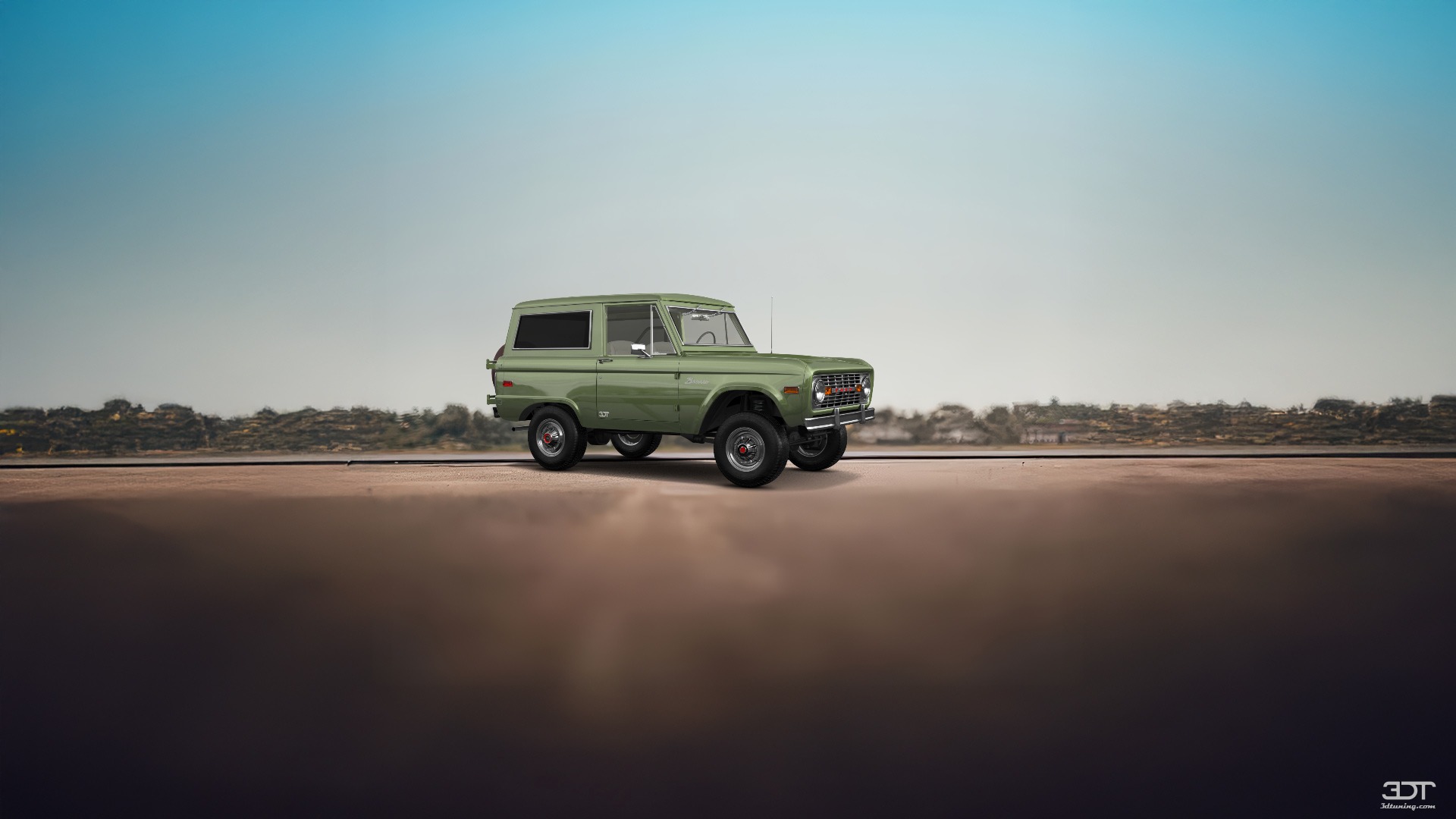 Ford Bronco 3 Door SUV 1965 tuning