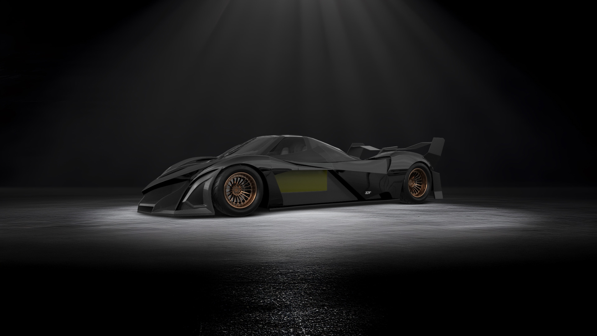 Devel Sixteen Hypercar 2014 tuning