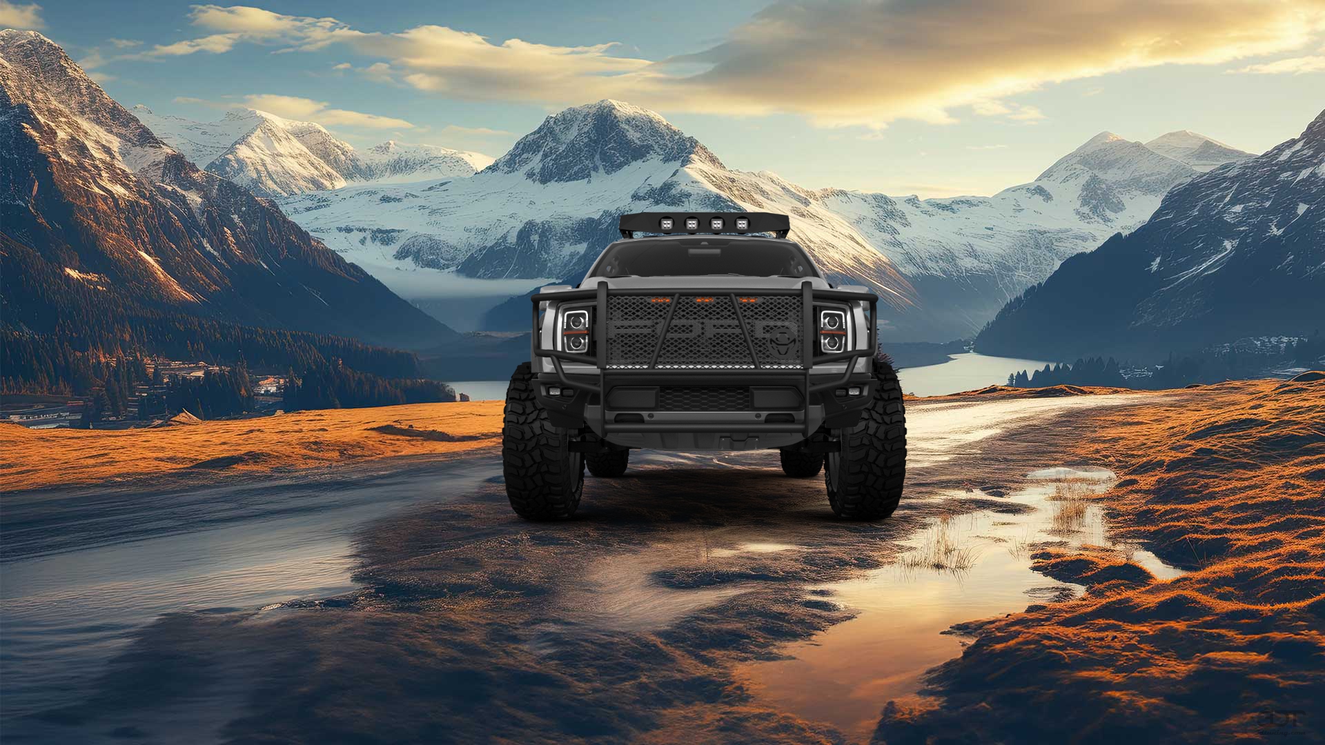 Ford F-150 Raptor 4 Door pickup truck 2021 tuning
