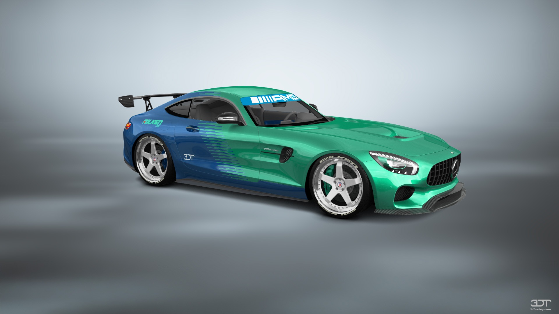 Mercedes AMG GT 2 door fastback coupe 2015 Images