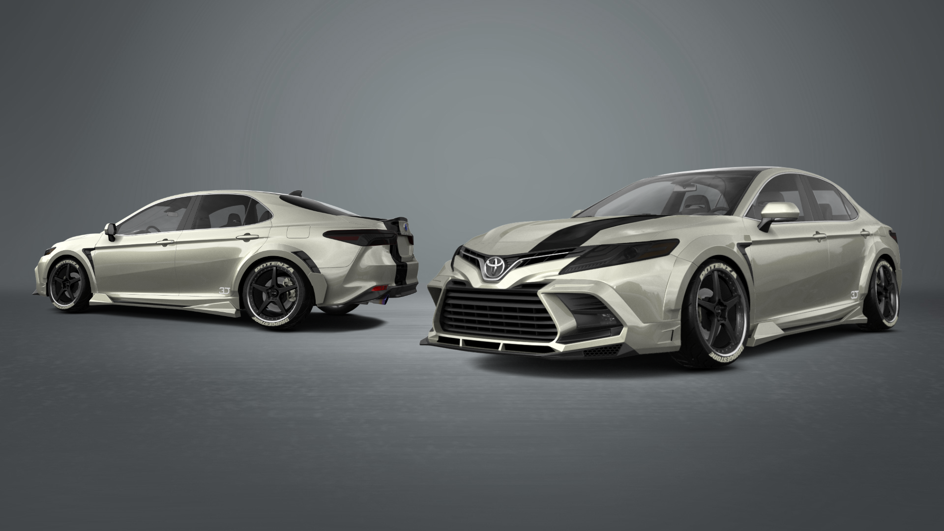 Tuning Toyota Camry Sedan 2018