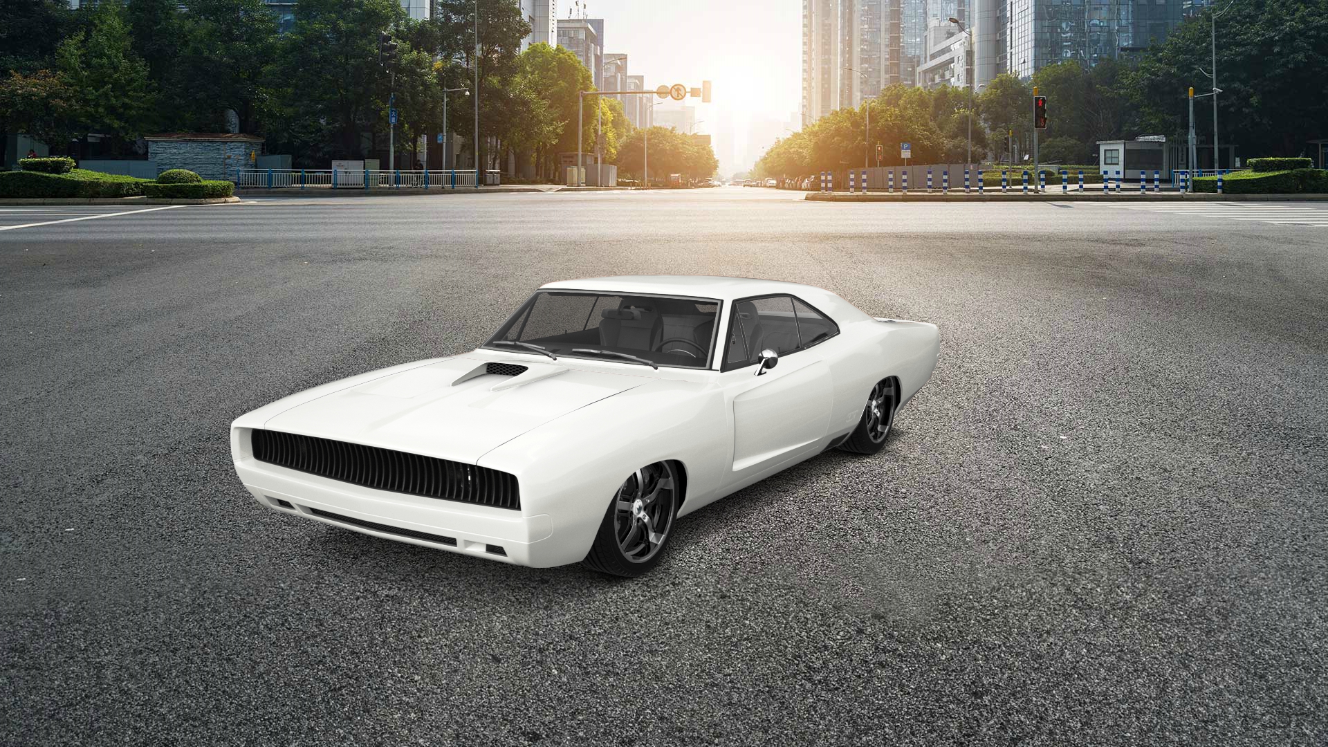Dodge Charger 2 Door Coupe 1969