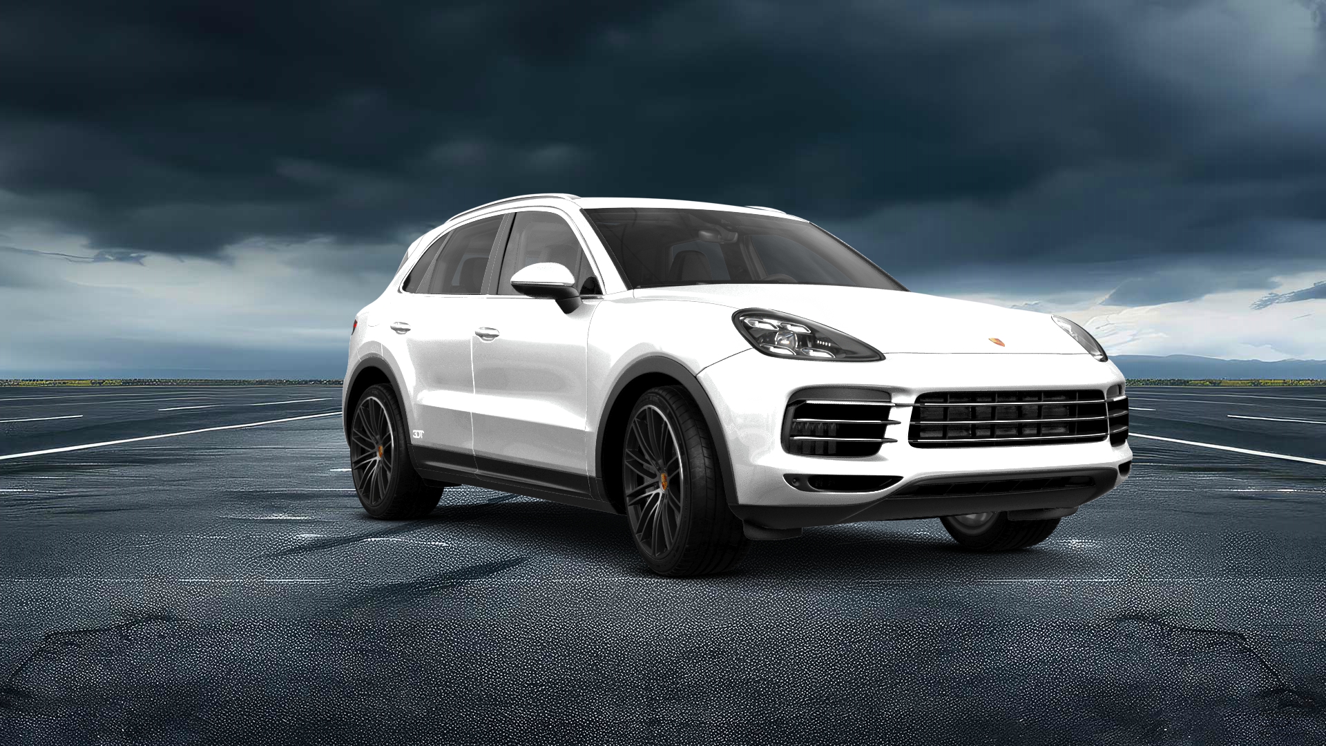 Porsche Cayenne 5 Door SUV 2018
