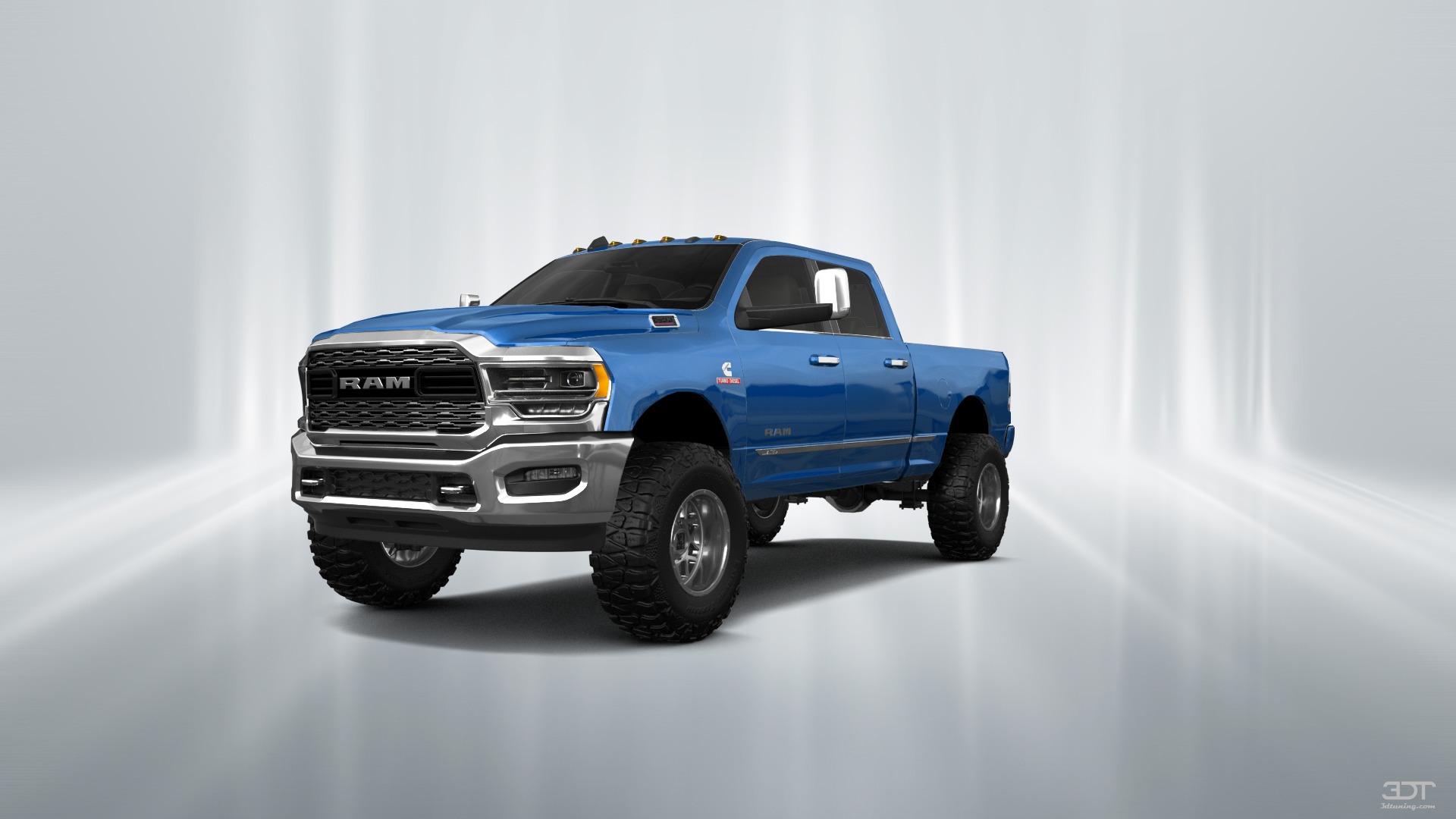 Dodge Ram 2500 4 Door pickup truck 2020