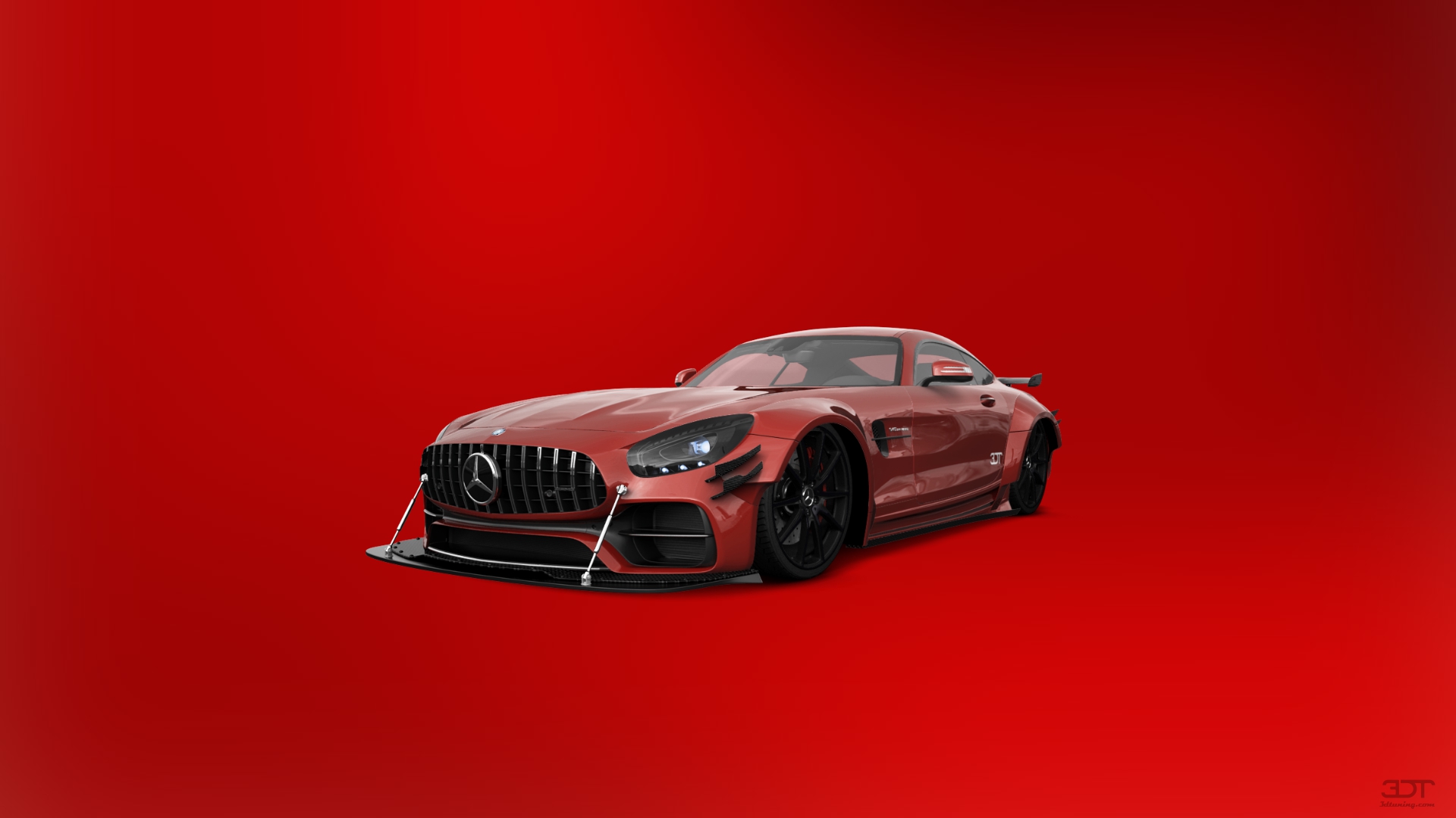 Mercedes AMG GT 2 door fastback coupe 2016