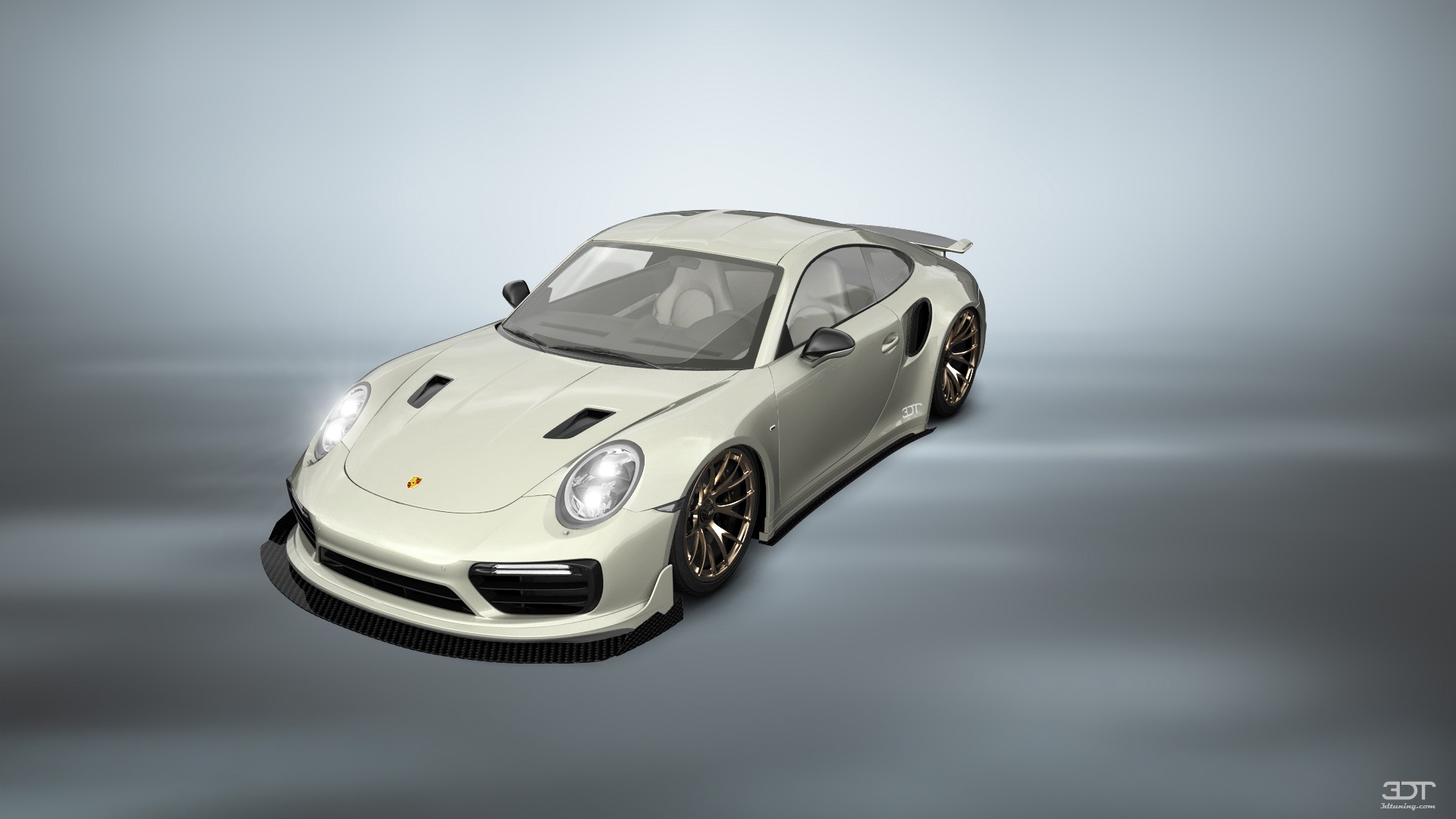 Porsche 911 Turbo S 2 Door Coupe 2014