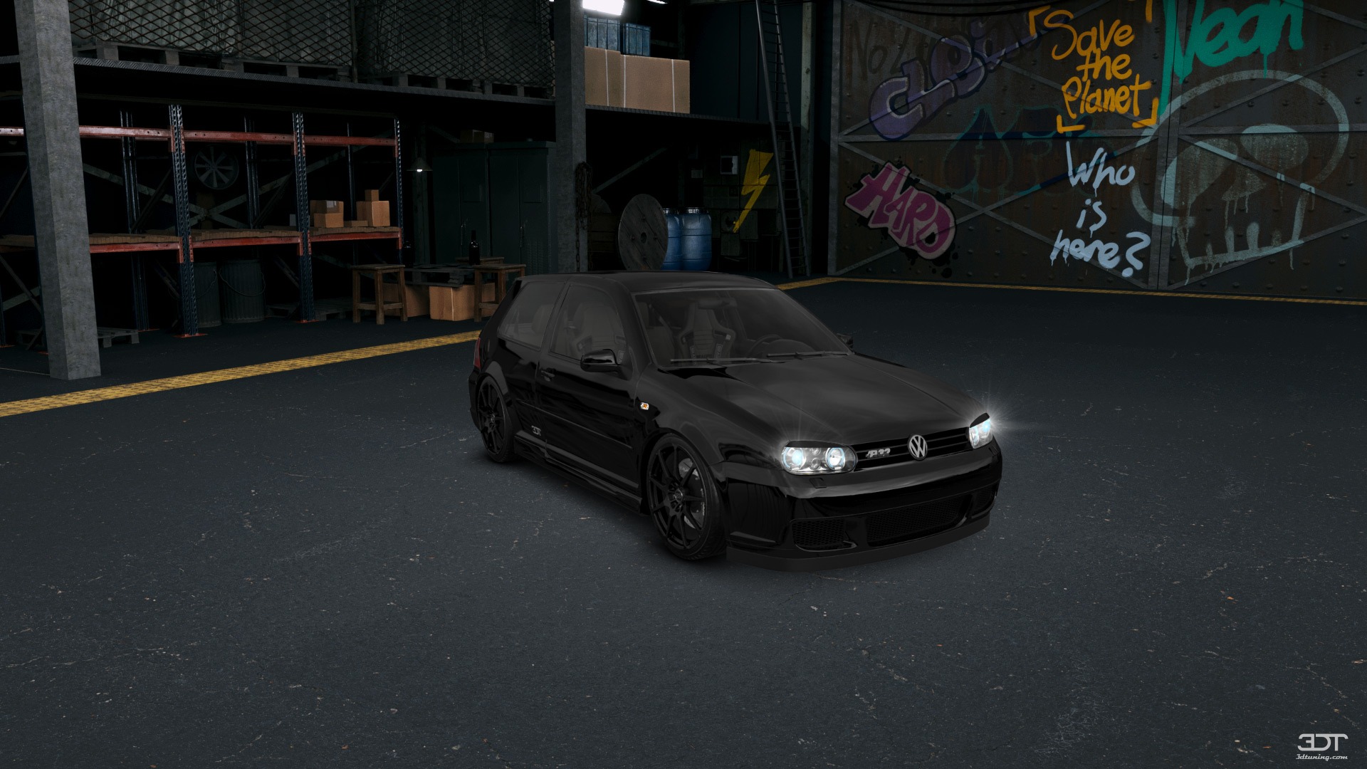 Volkswagen Golf 4 (mk4) 3 Door Hatchback 1997