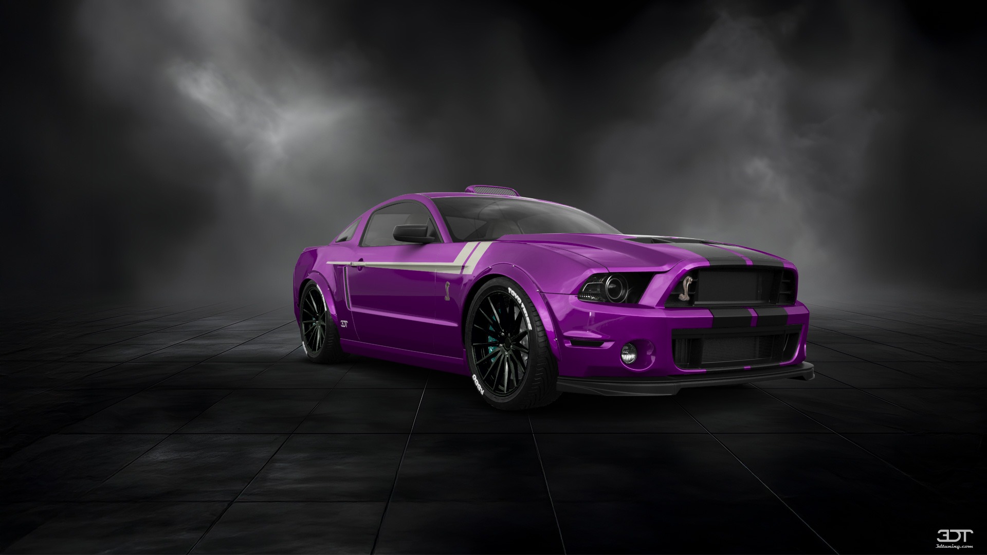 Ford Mustang GT500 2 Door Coupe 2013