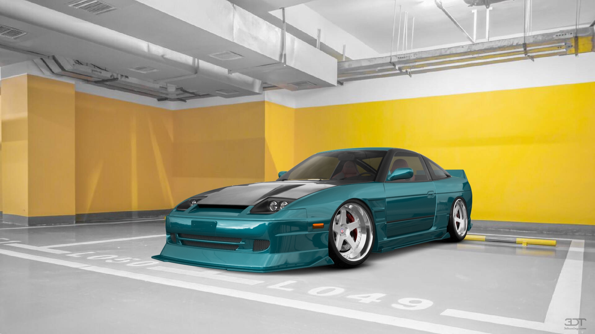 Nissan 240SX 3 Door Hatchback 1989 tuning