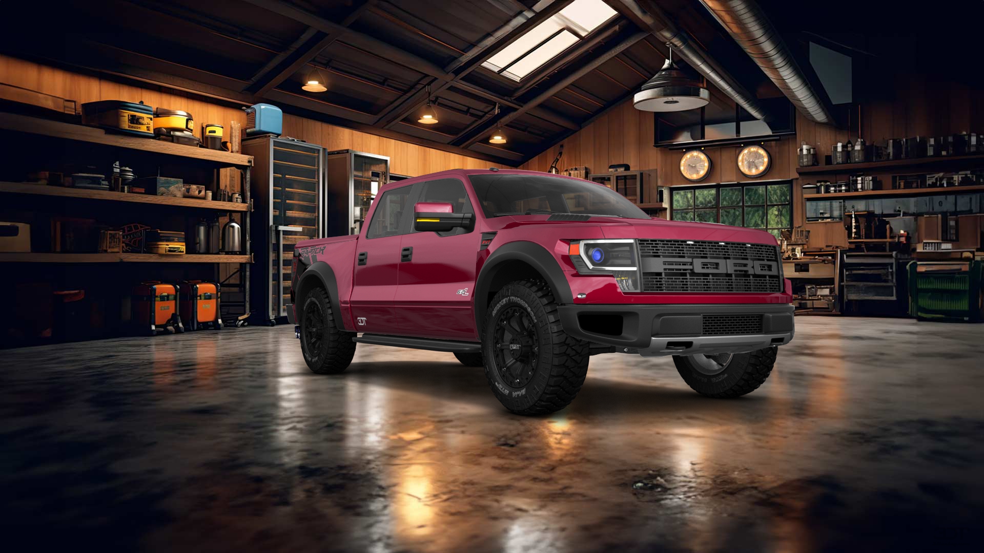 Ford F-150 SVT Raptor 4 Door pickup truck 2013 Images