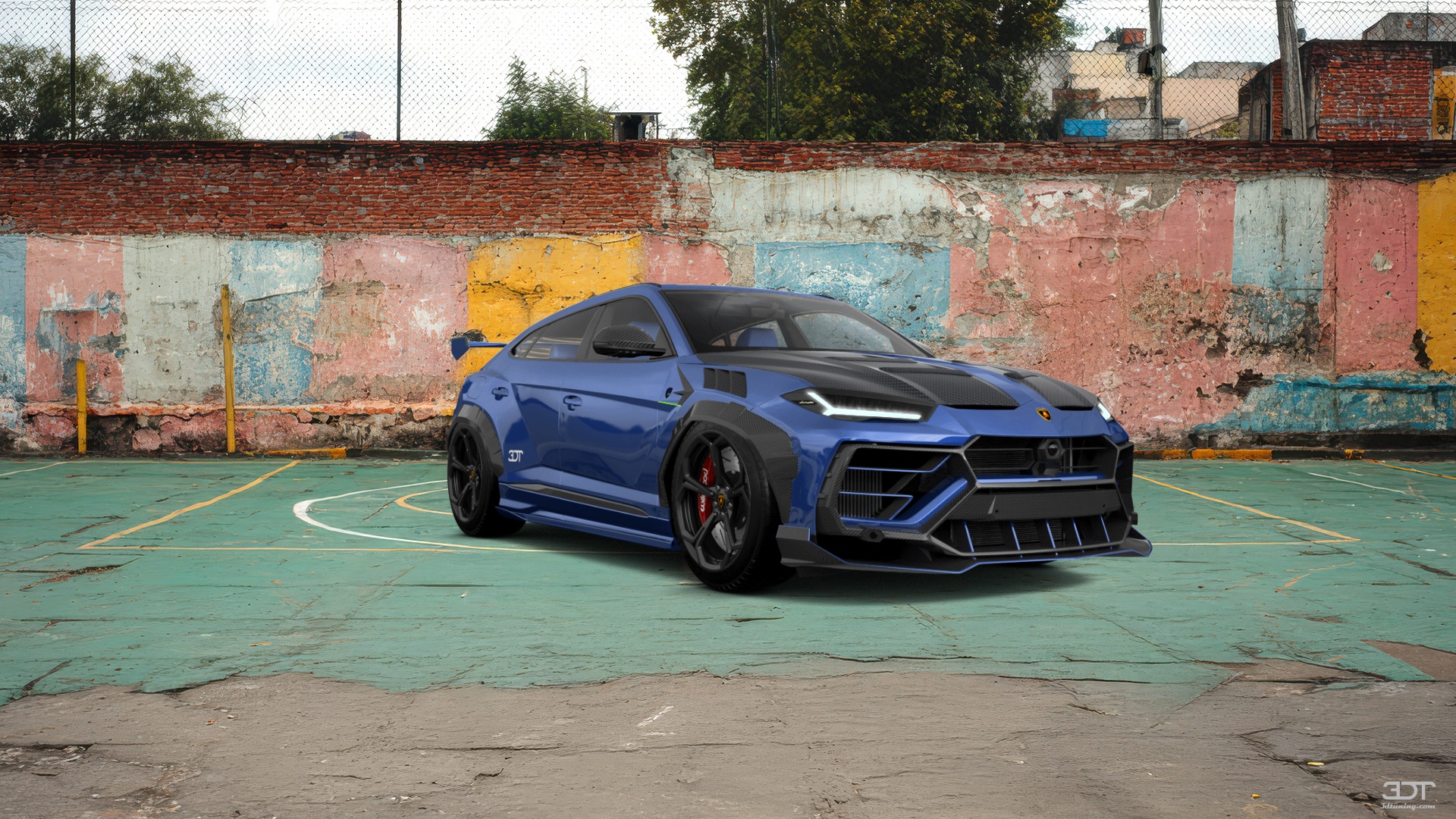 Lamborghini Urus 5 Door SUV 2019 tuning