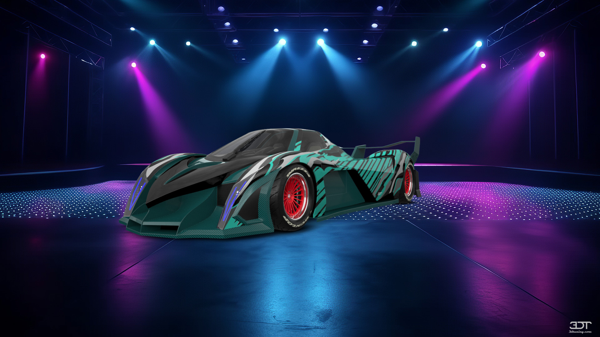 Devel Sixteen Hypercar 2014 tuning