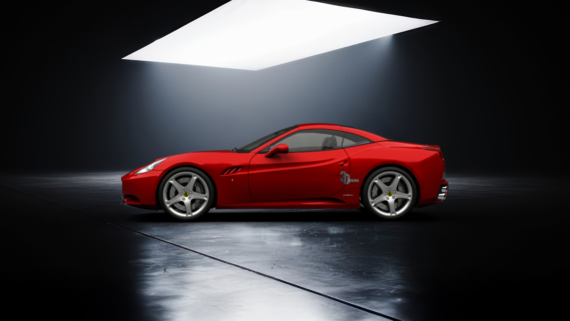 Ferrari California Coupe 2009 tuning