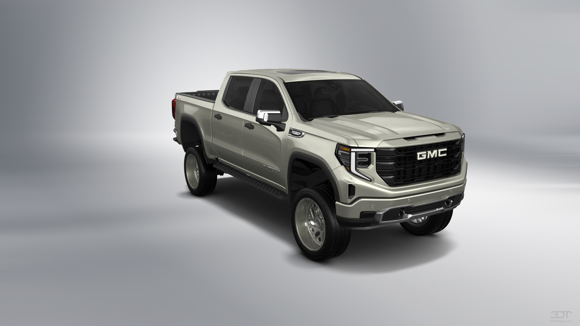 GMC Sierra 1500 Crew Cab 5.8 ft box 4 Door pickup truck 2023