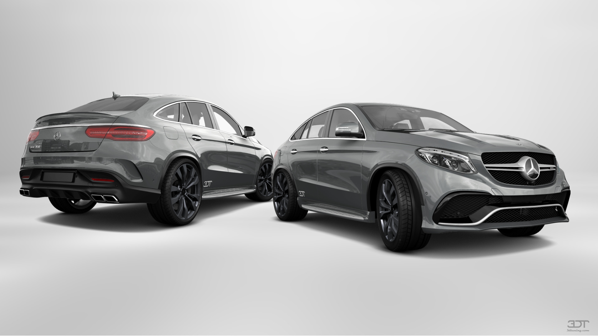 Mercedes GLE Coupe SUV 2016 tuning