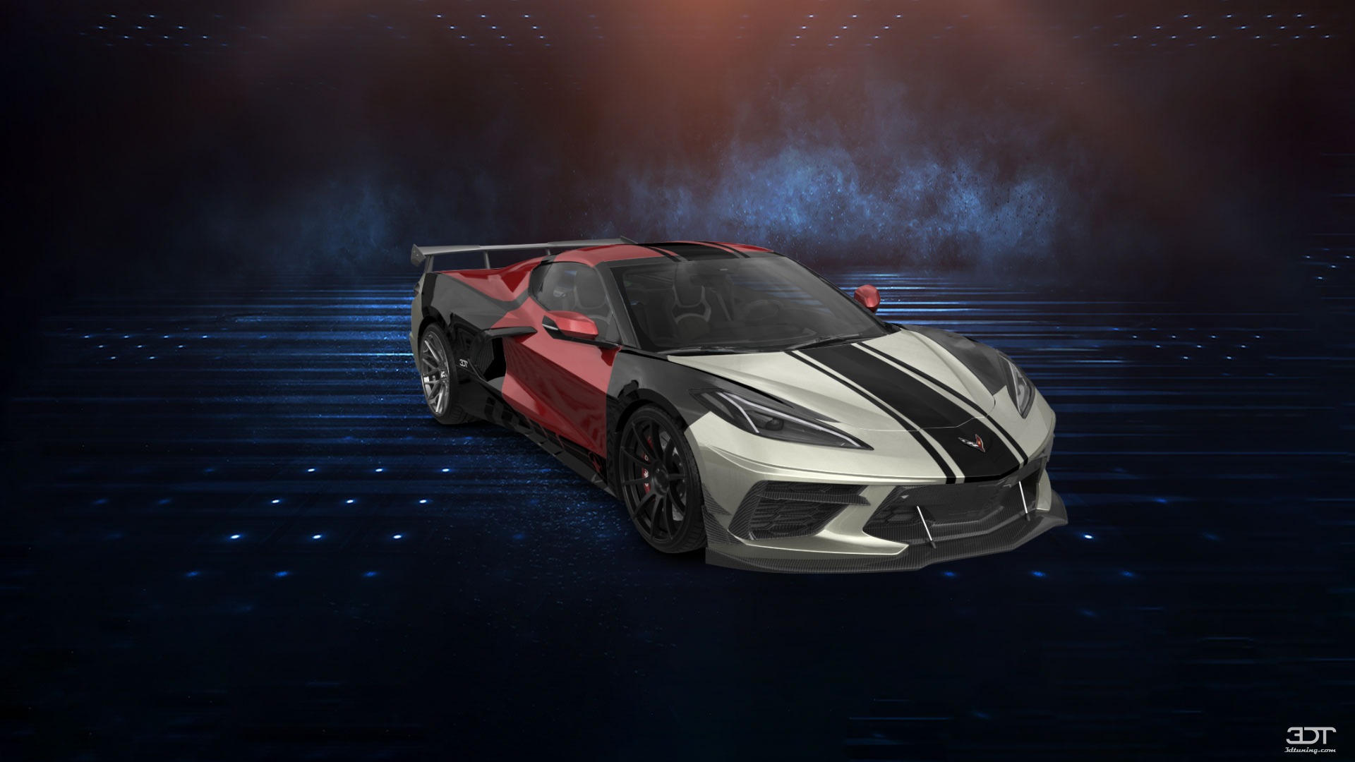 Chevrolet Corvette 2 door targa top 2020