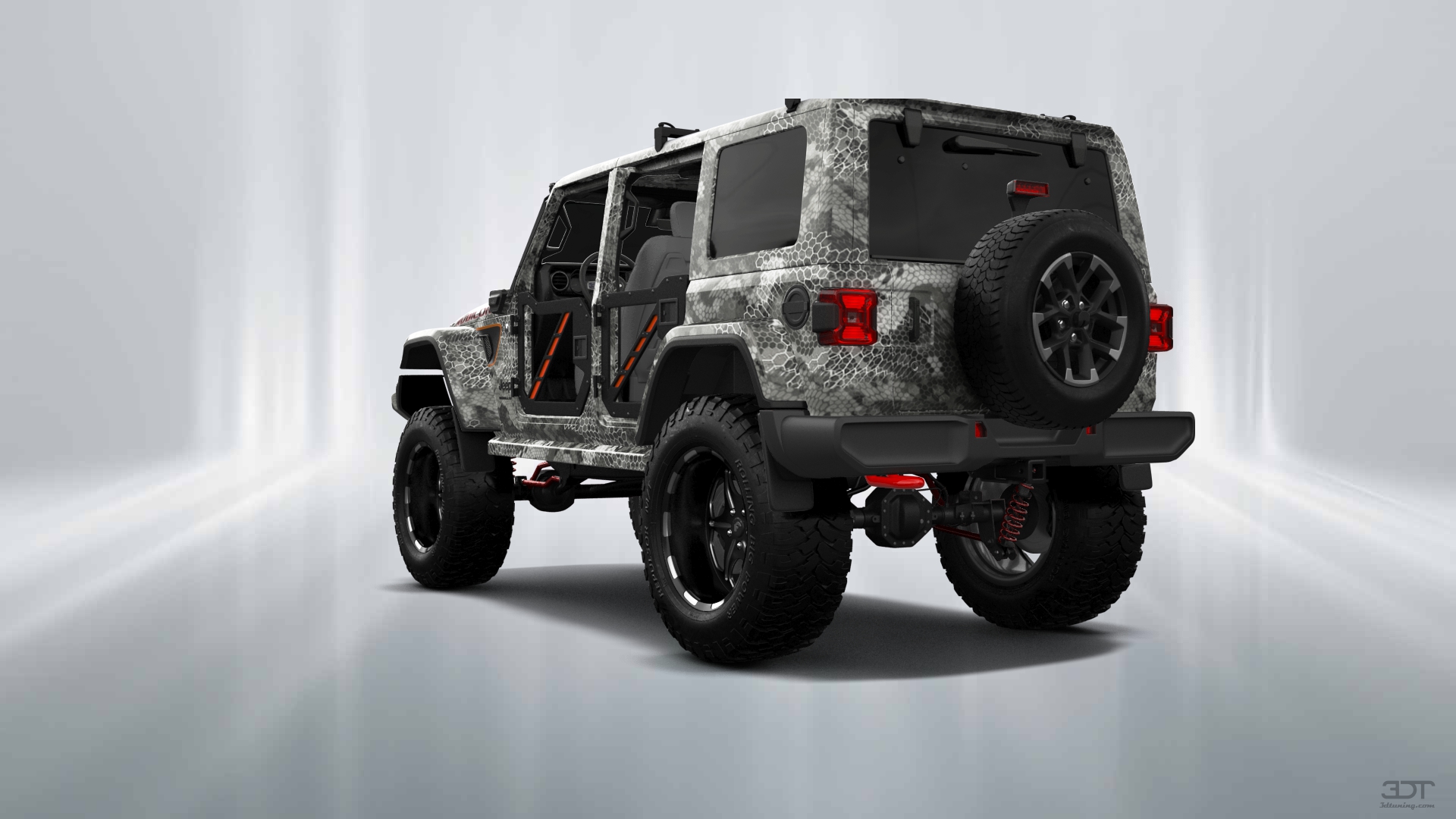 Jeep Wrangler JL 4 Door SUV 2024