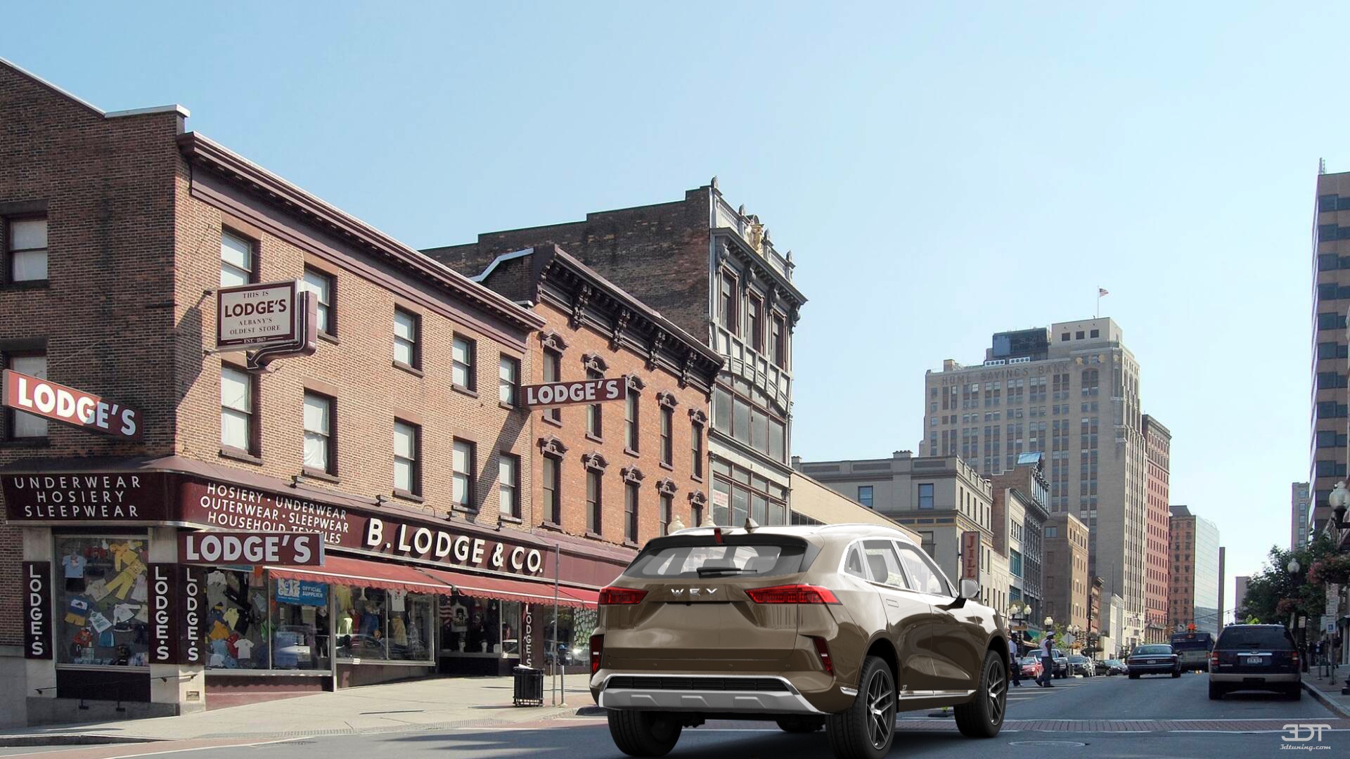 Wey Coffee 01 5 Door SUV 2023 画像