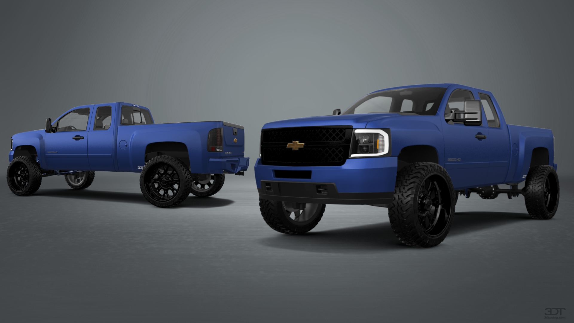 Chevrolet Silverado 2500 HD Extended Cab Pickup Truck 2007 tuning
