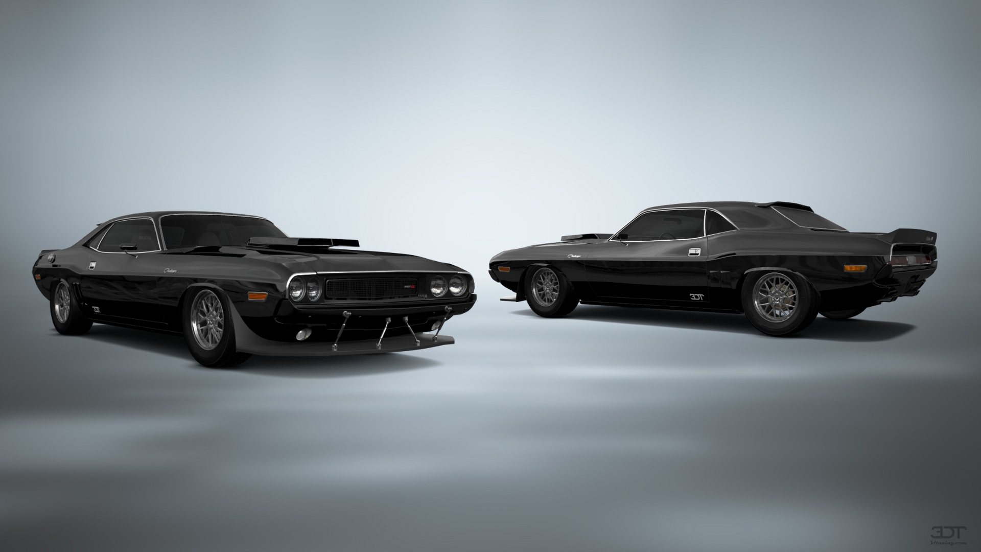 Dodge Challenger 2 Door Coupe 1970 tuning