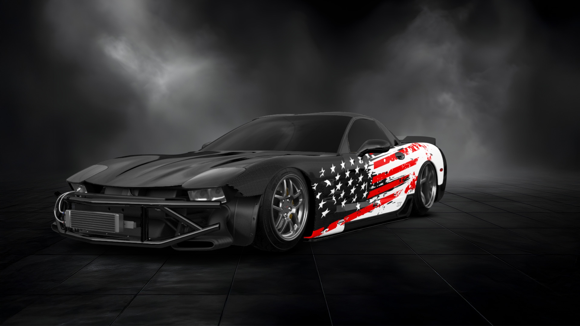 Chevrolet Corvette C5 Fastback 2 Door Coupe 1997 tuning