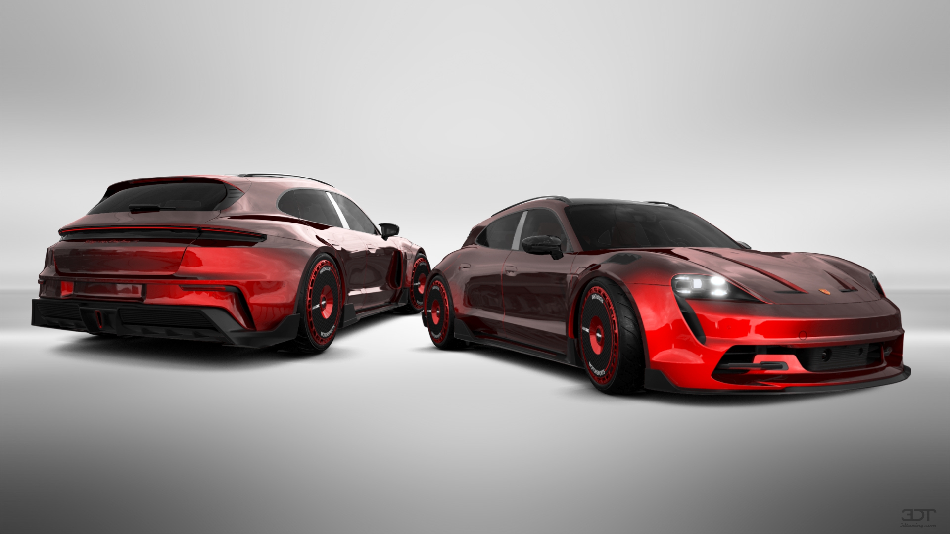 Porsche Taycan Sport Turismo Shooting Brake 2019