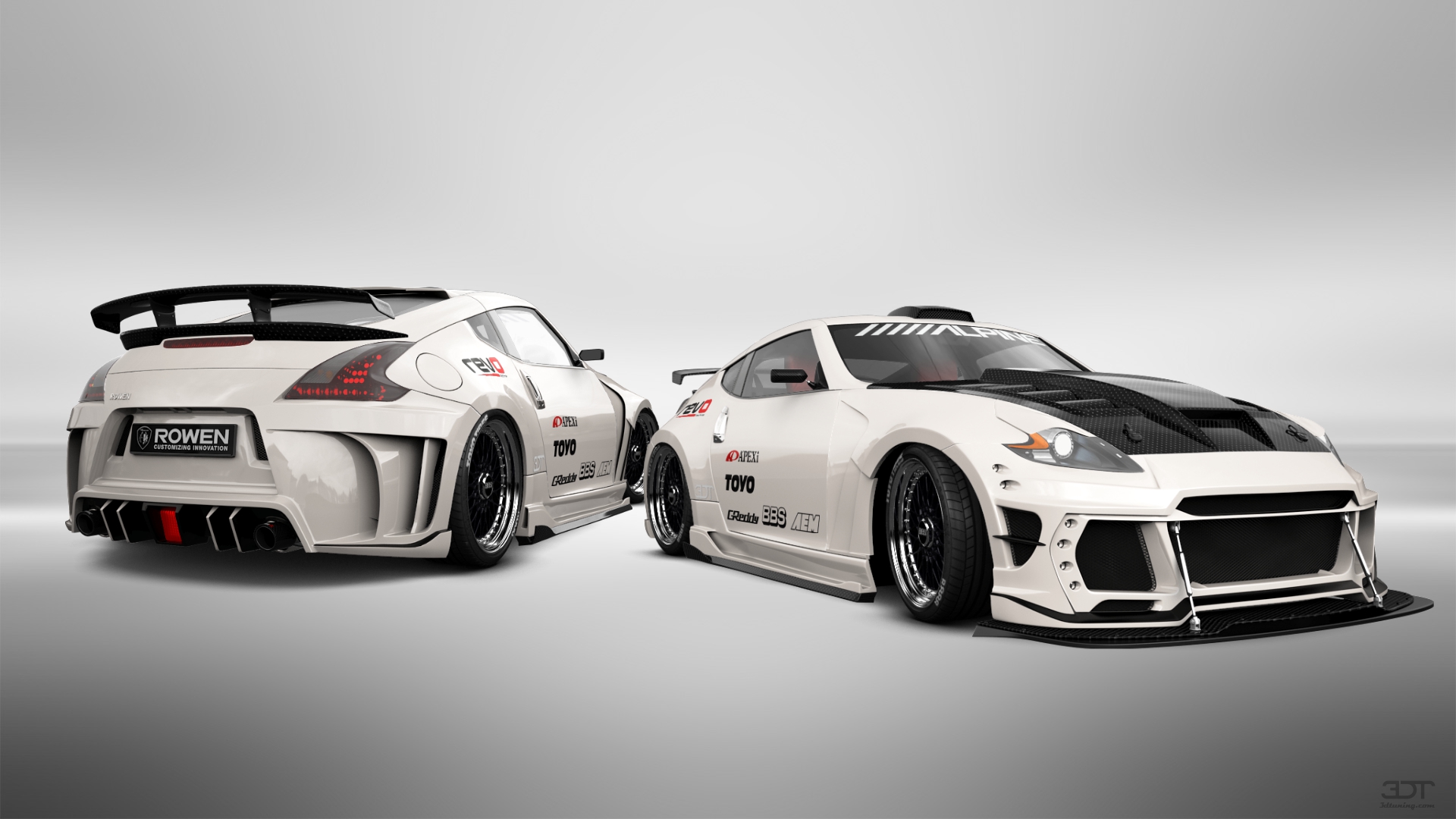 Nissan 370Z 3 Door Coupe 2015 tuning