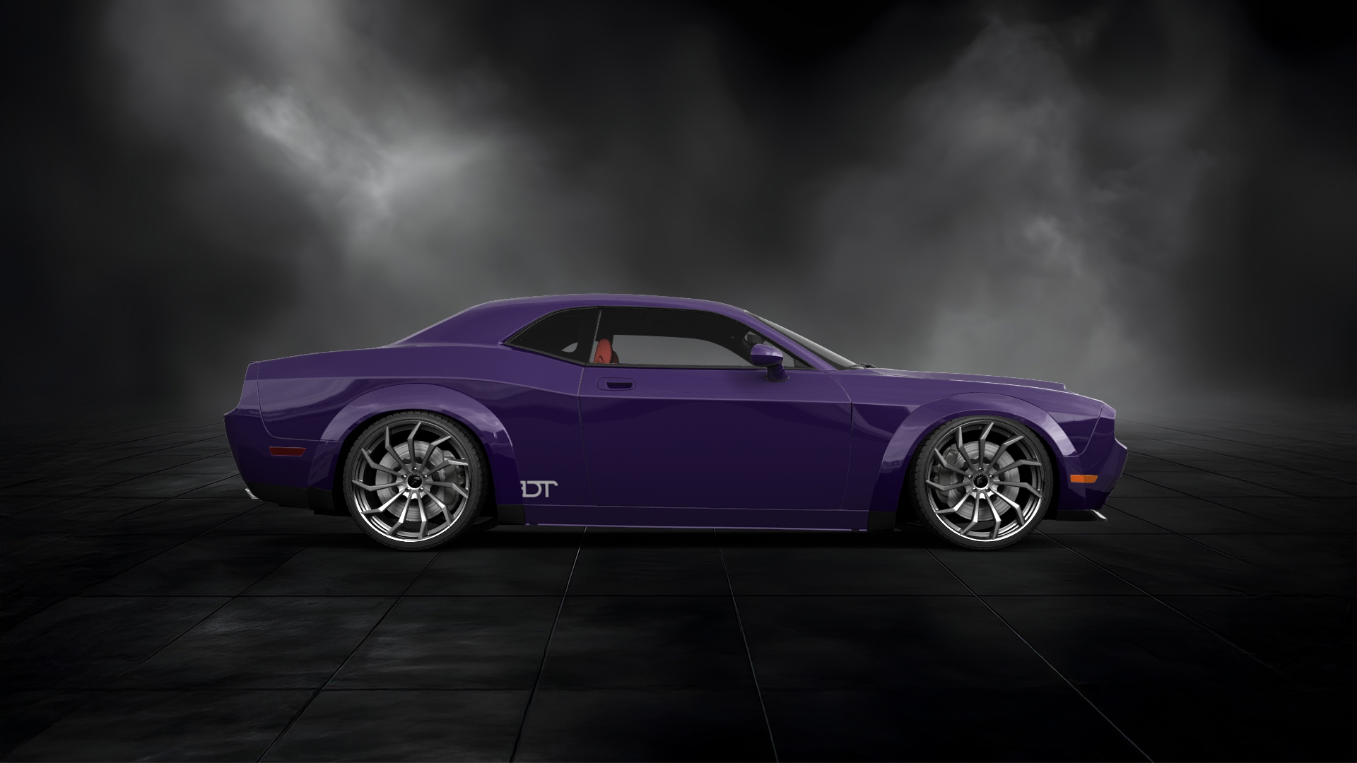 Dodge Challenger 2 Door Coupe 2009