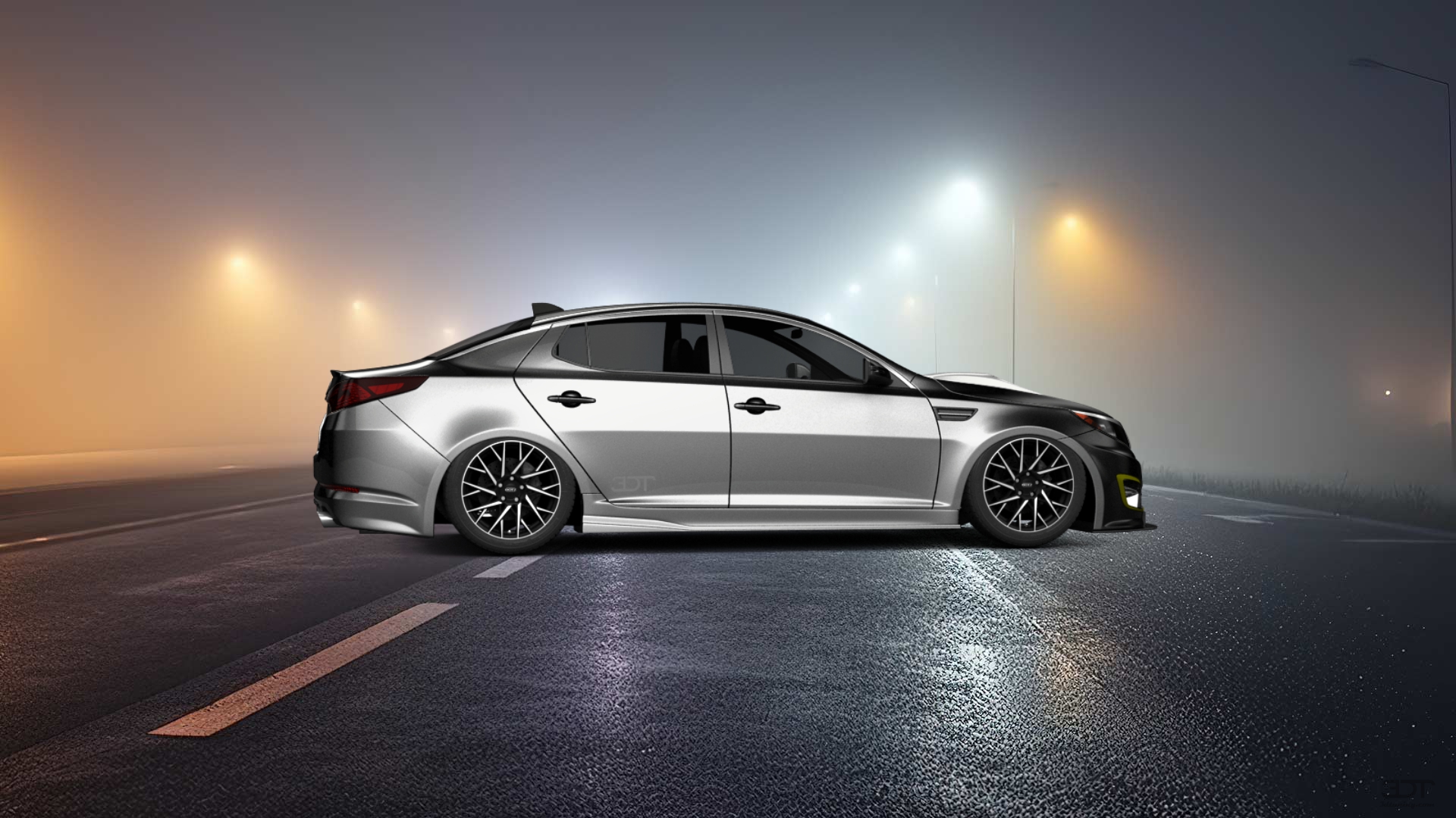 Kia Optima Sedan 2011 tuning