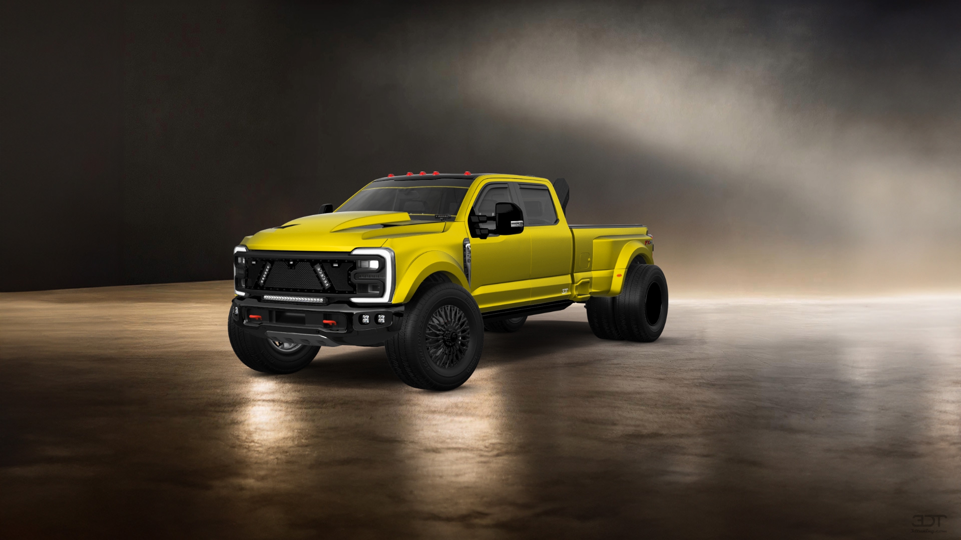 Ford F-350 DRW Crew Cab 4 Door pickup truck 2023 tuning