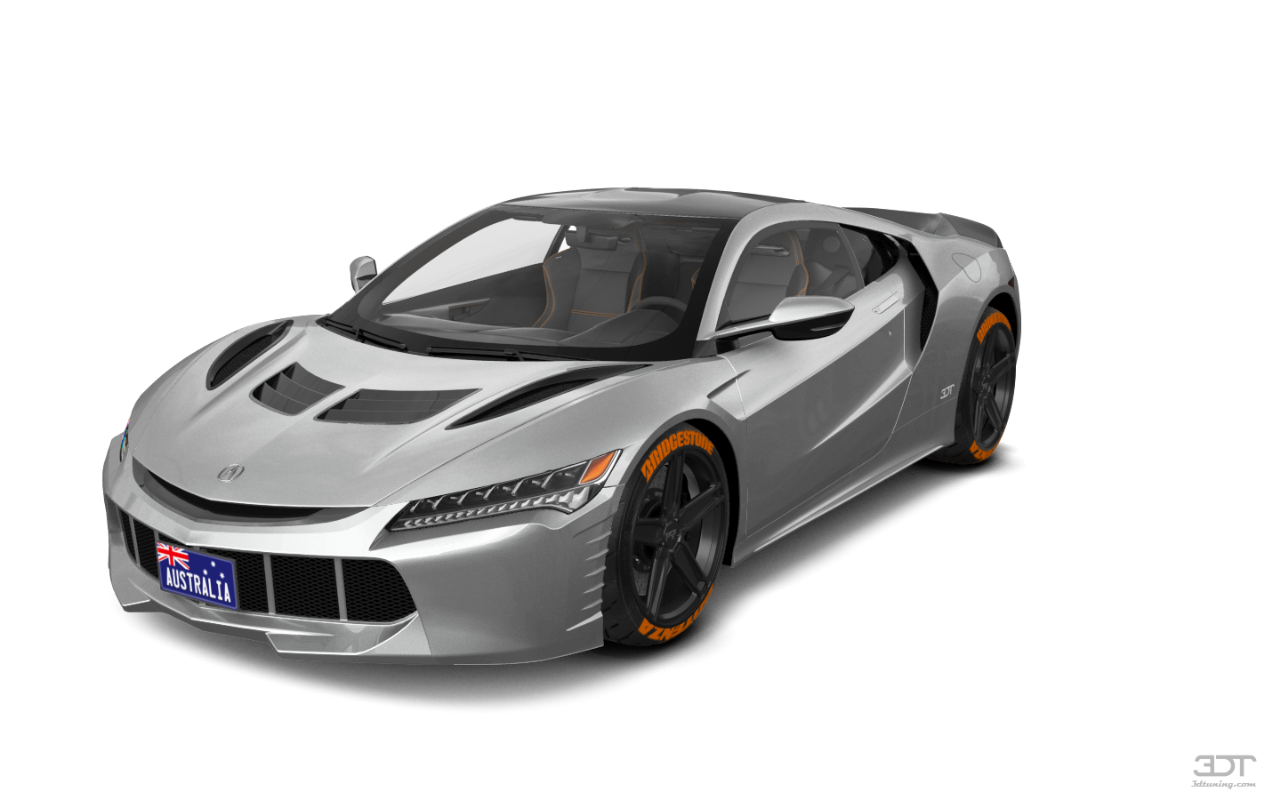 Acura NSX 2 Door Coupe 2017