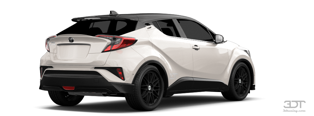 Tuning Toyota C-HR 5 Door Hatchback 2017