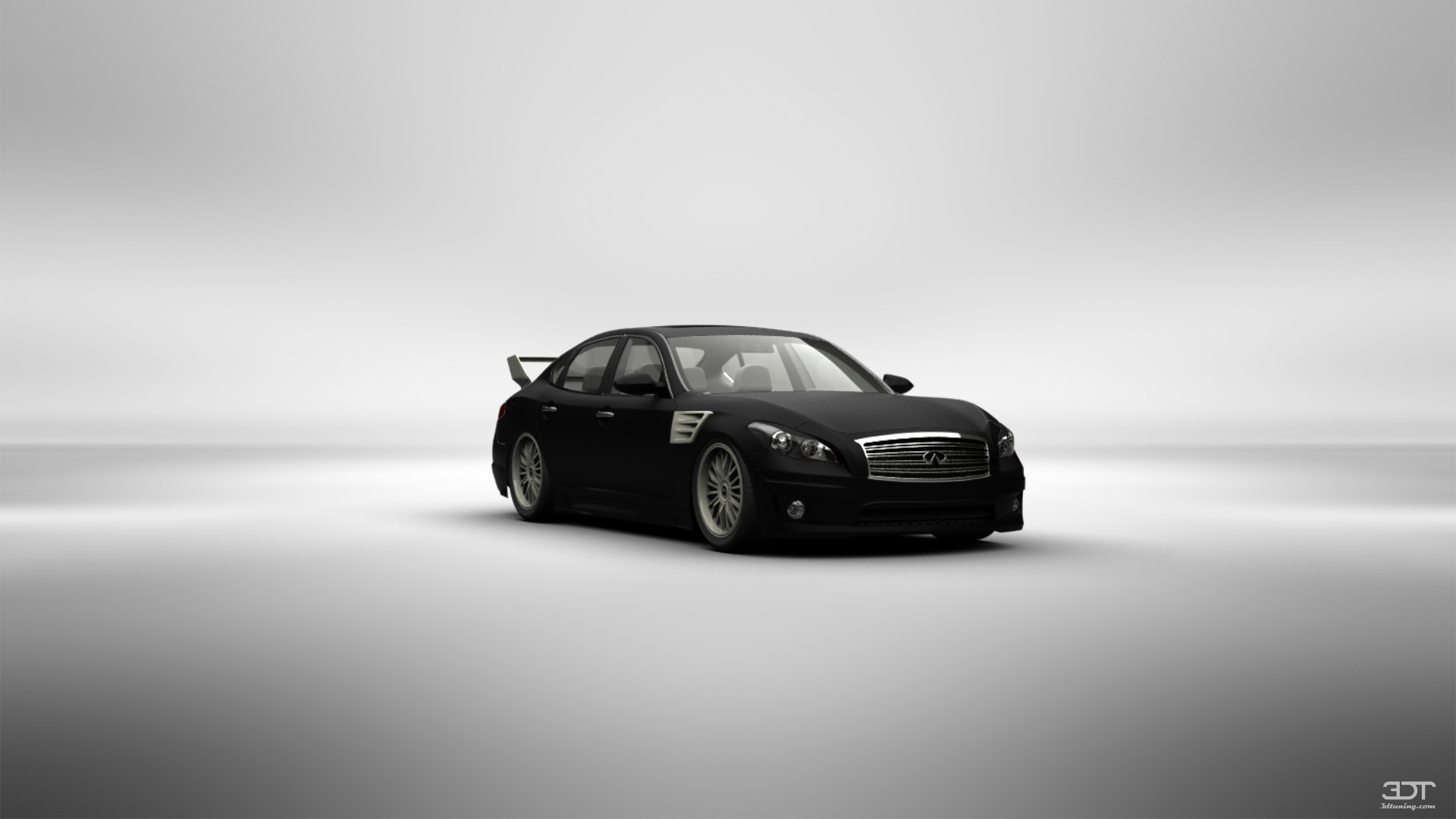 Infiniti M Sedan 2010