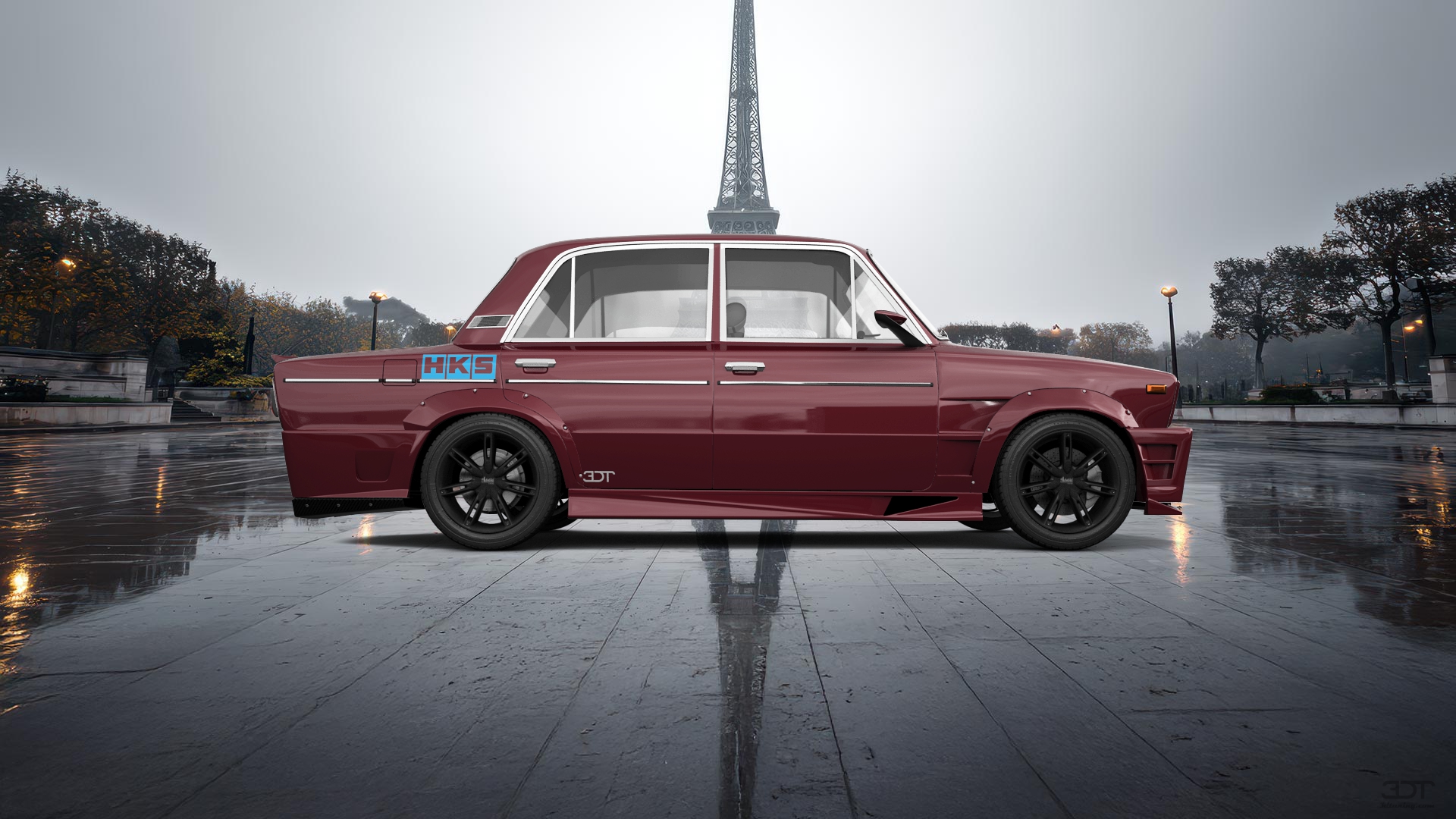 Lada 2106 1976 — CopperSecrecy44's build with 31 parts | 3DTuning