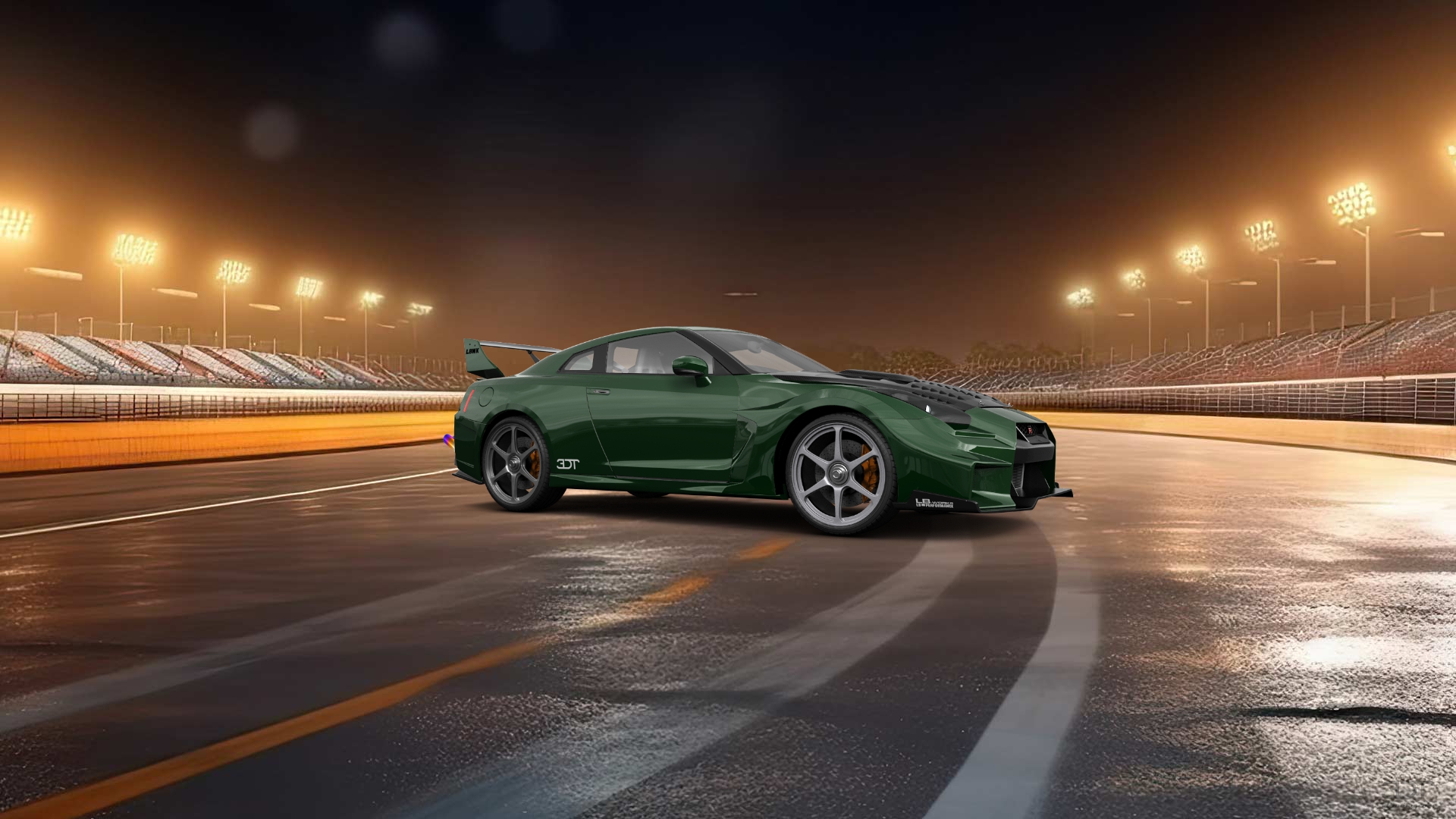 Nissan GT-R 2 Door Coupe 2010