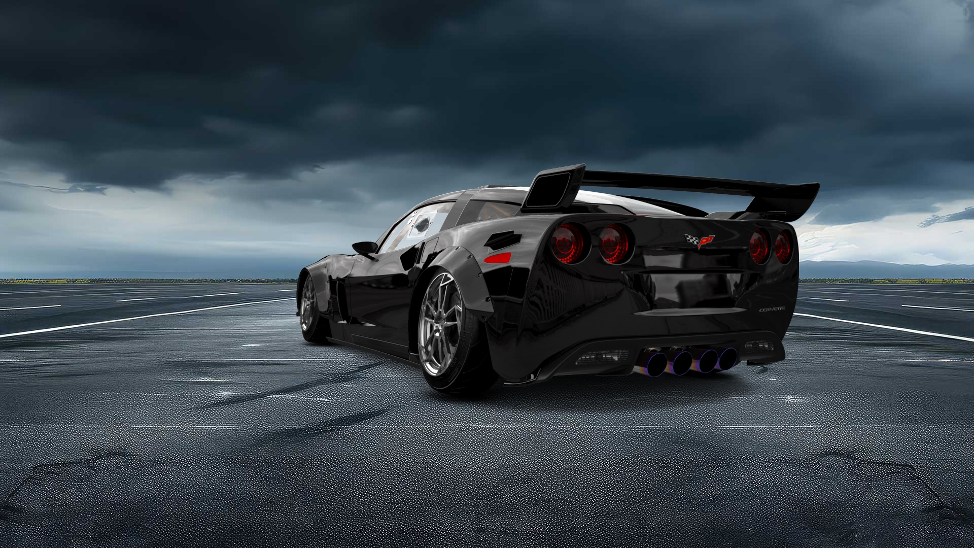 Chevrolet Corvette 2 Door Coupe 2004 tuning