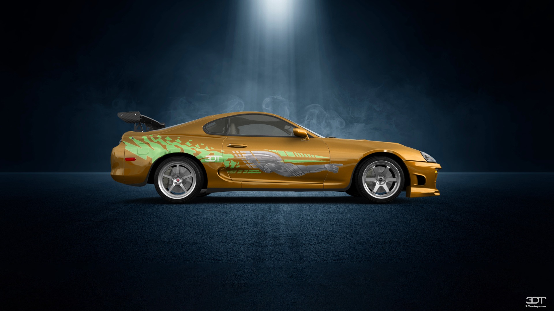 Toyota Supra 2 Door Coupe 2000