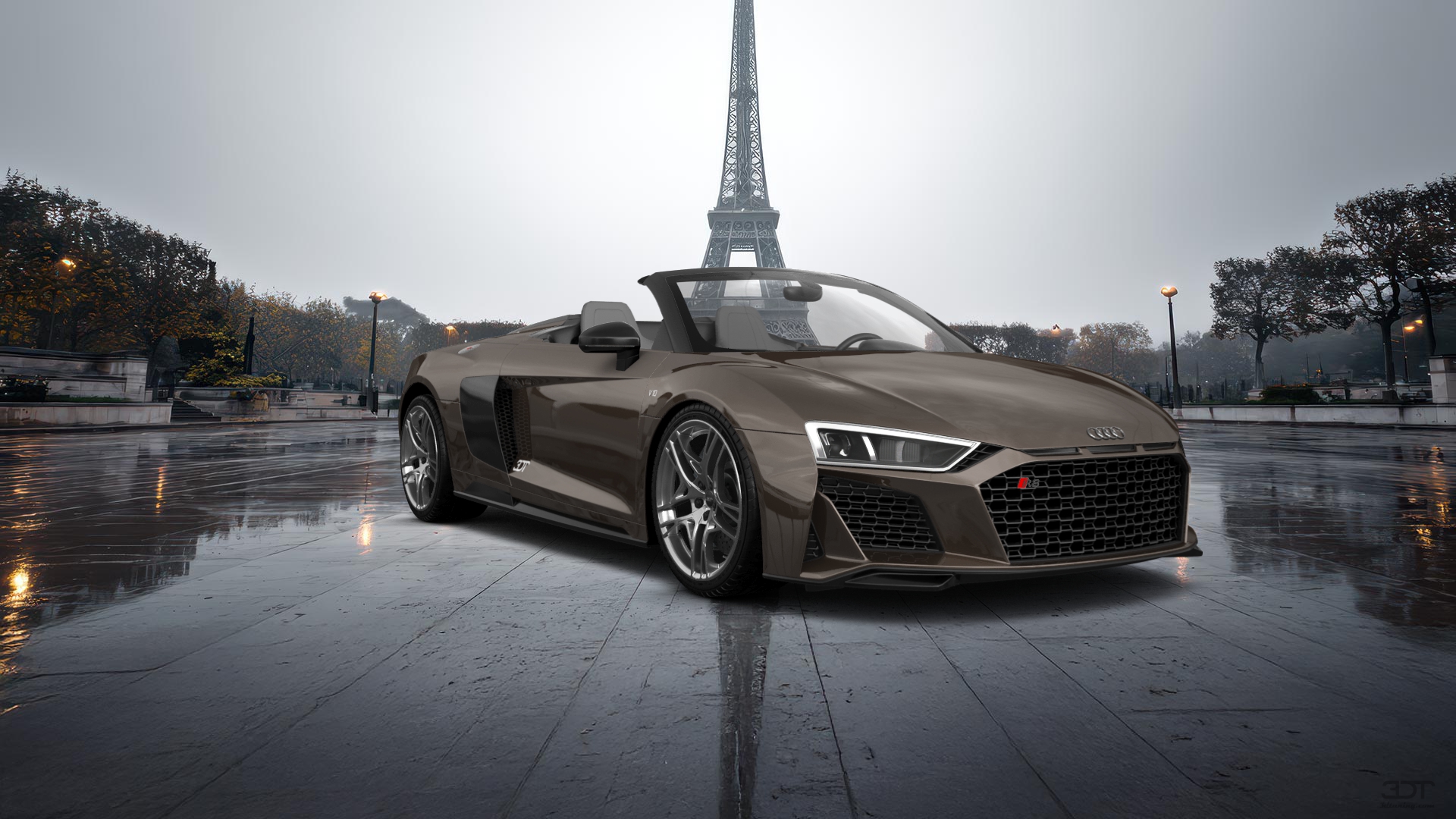 Audi R8 Spyder 2 Door Convertible 2019 tuning