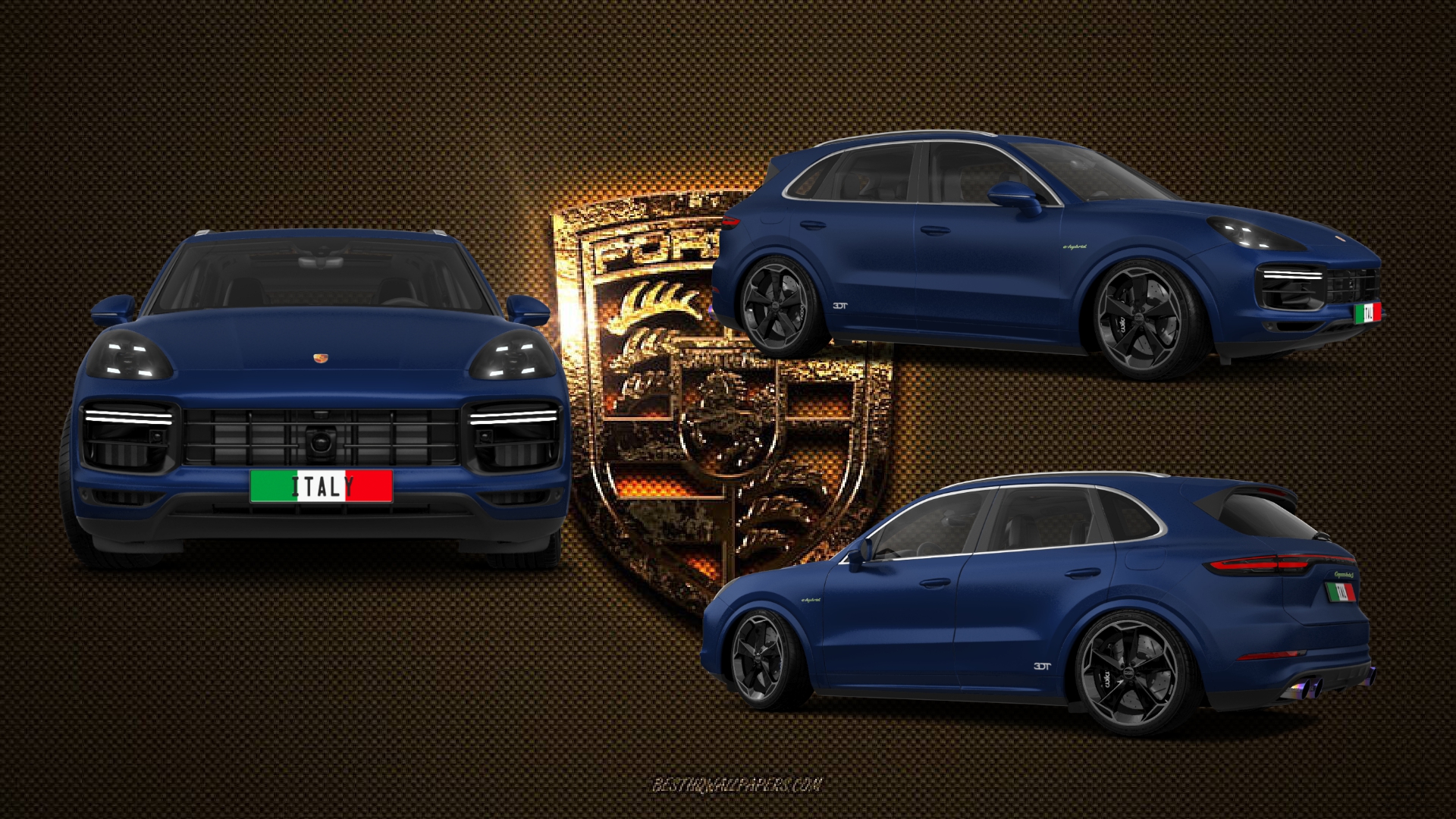 Porsche Cayenne 5 Door SUV 2018 tuning