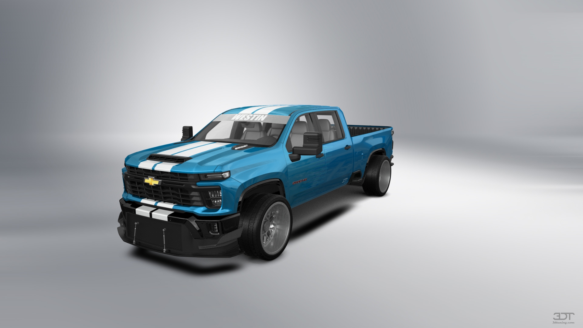 Chevrolet Silverado 2500 HD 4 Door pickup truck 2024 tuning