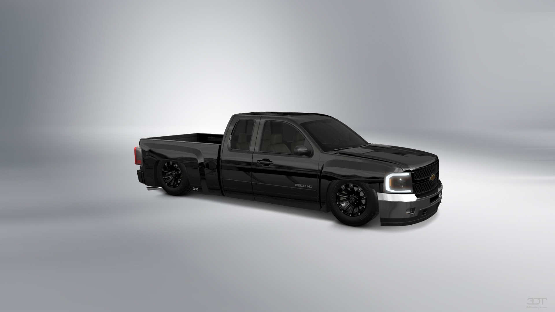 Chevrolet Silverado 2500 HD Extended Cab Pickup Truck 2007 tuning